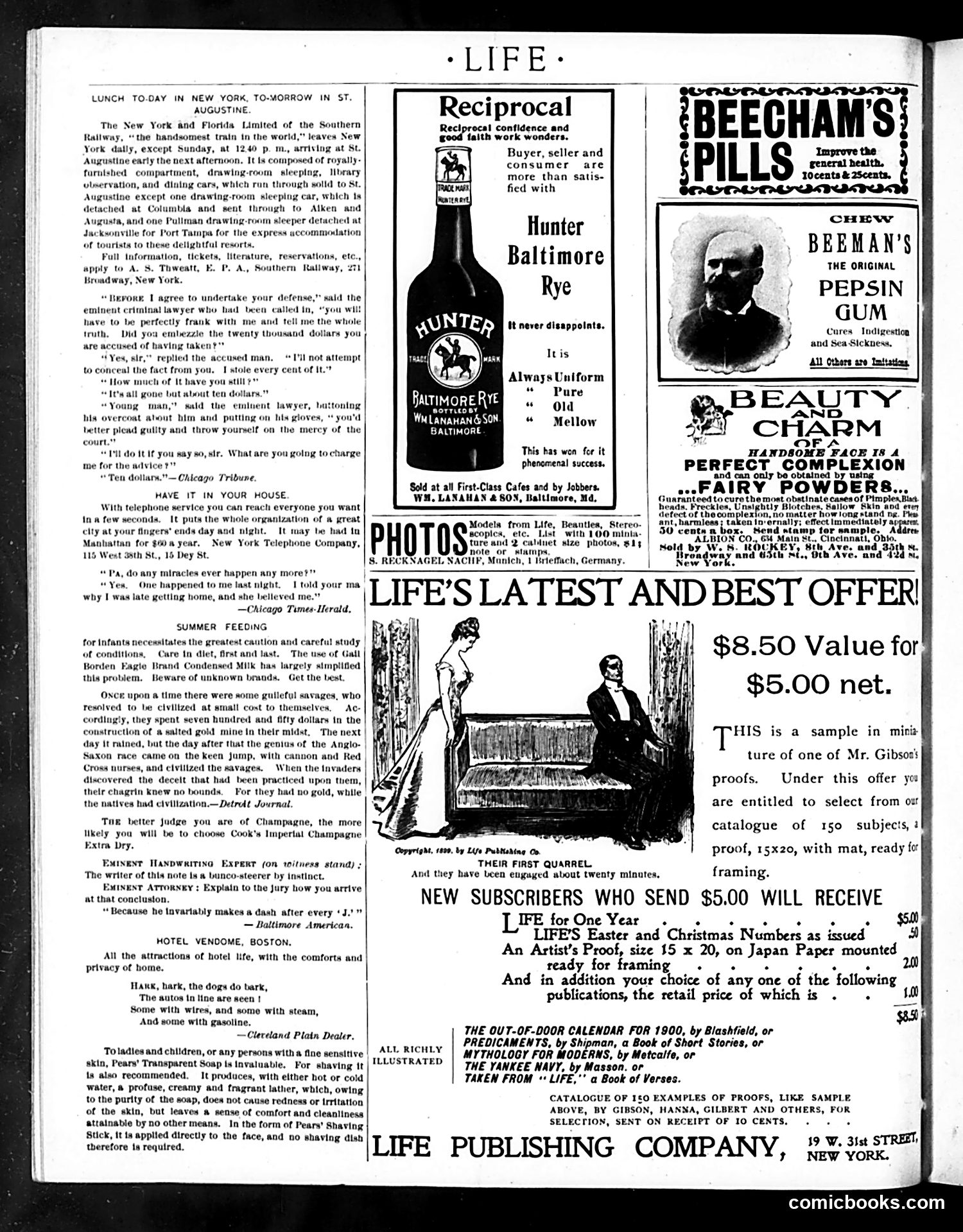 Life — February 15, 1900 — page 18 of 20