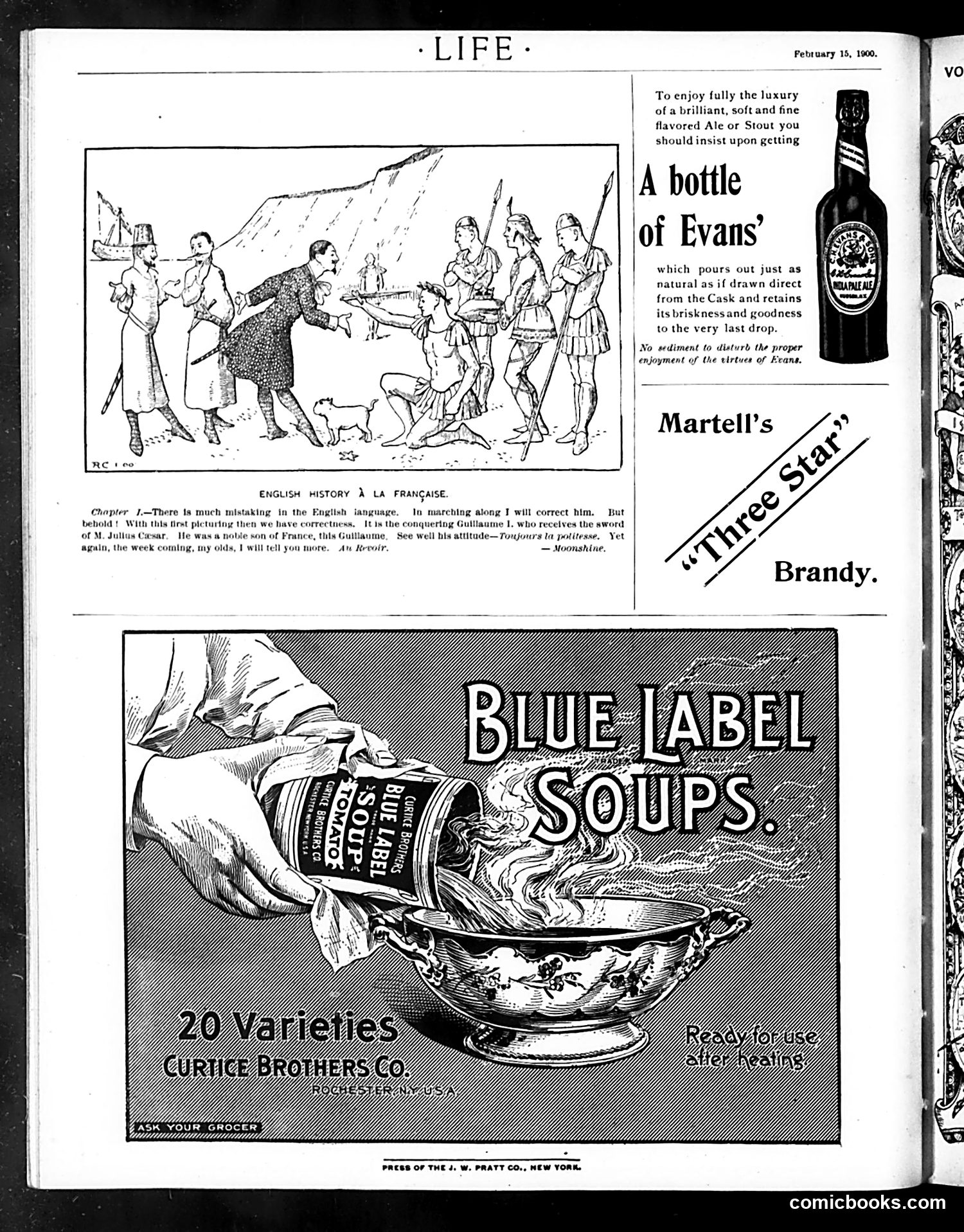 Life — February 15, 1900 — page 20 of 20