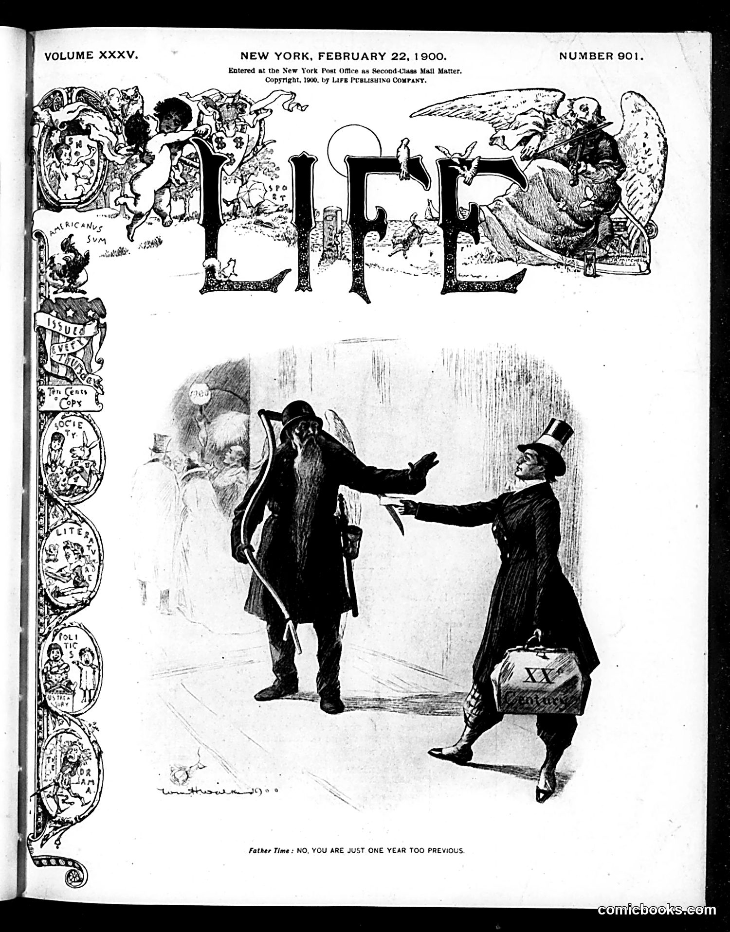 Life — February 22, 1900