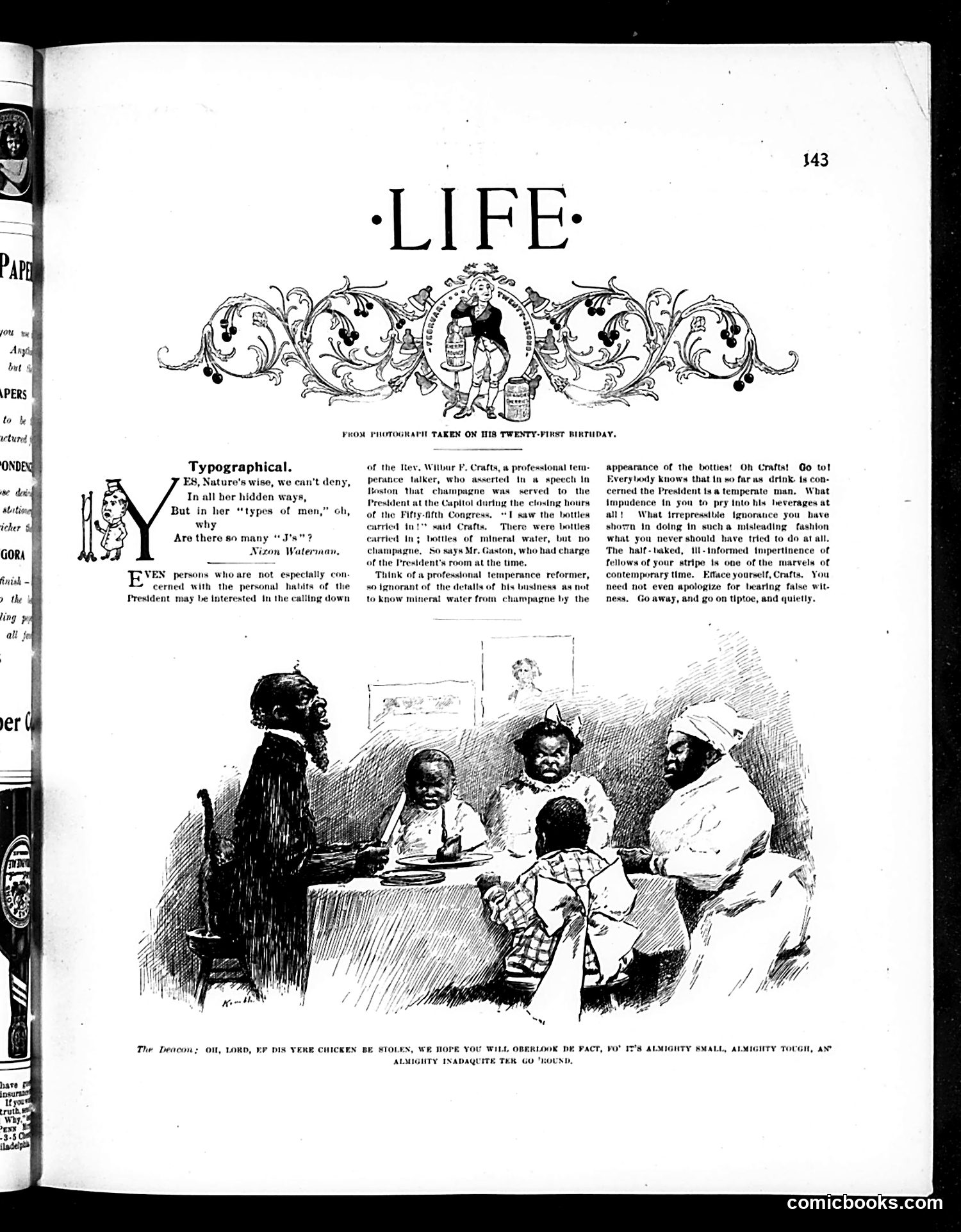 Life — February 22, 1900 — page 3 of 20