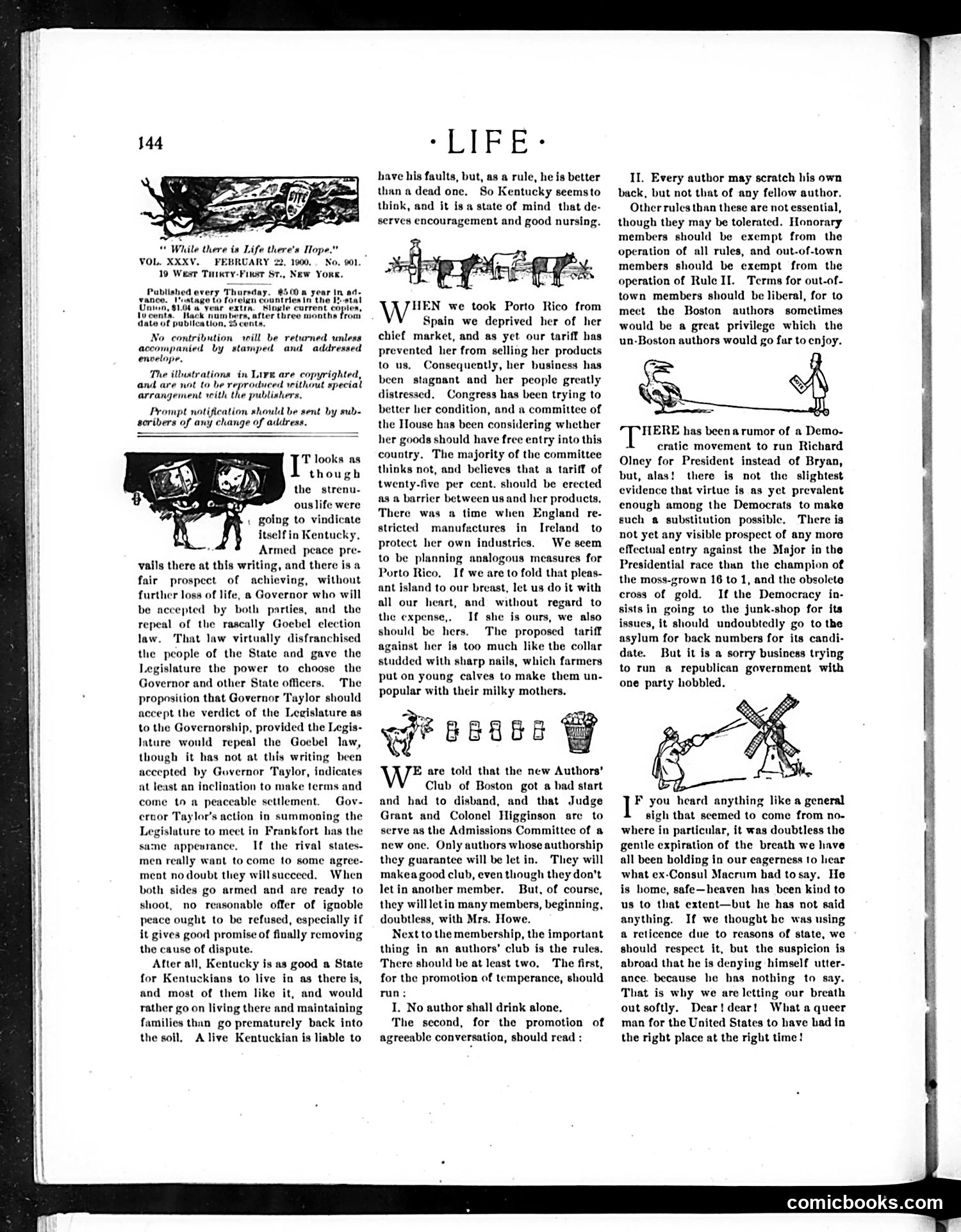 Life — February 22, 1900 — page 4 of 20