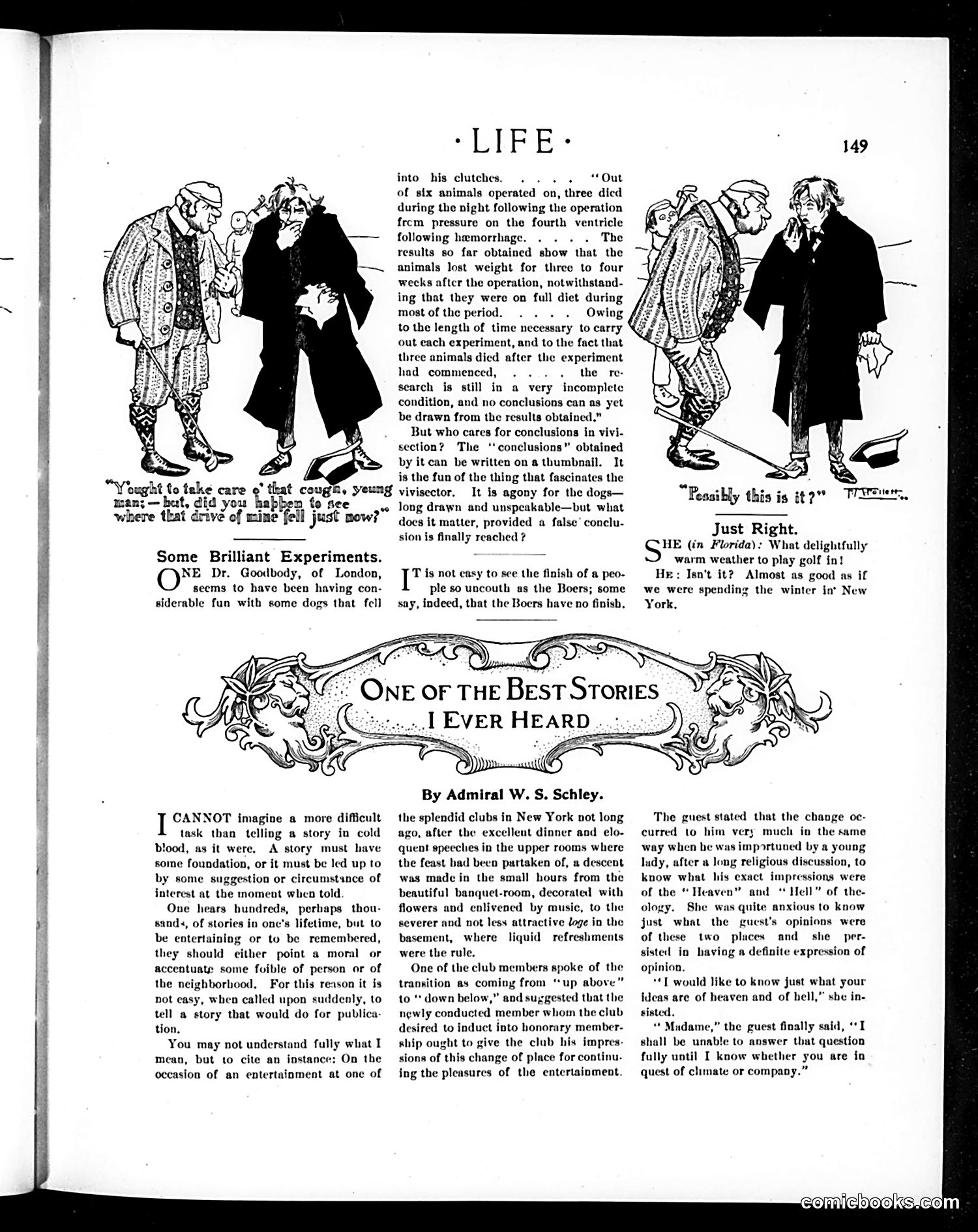 Life — February 22, 1900 — page 9 of 20