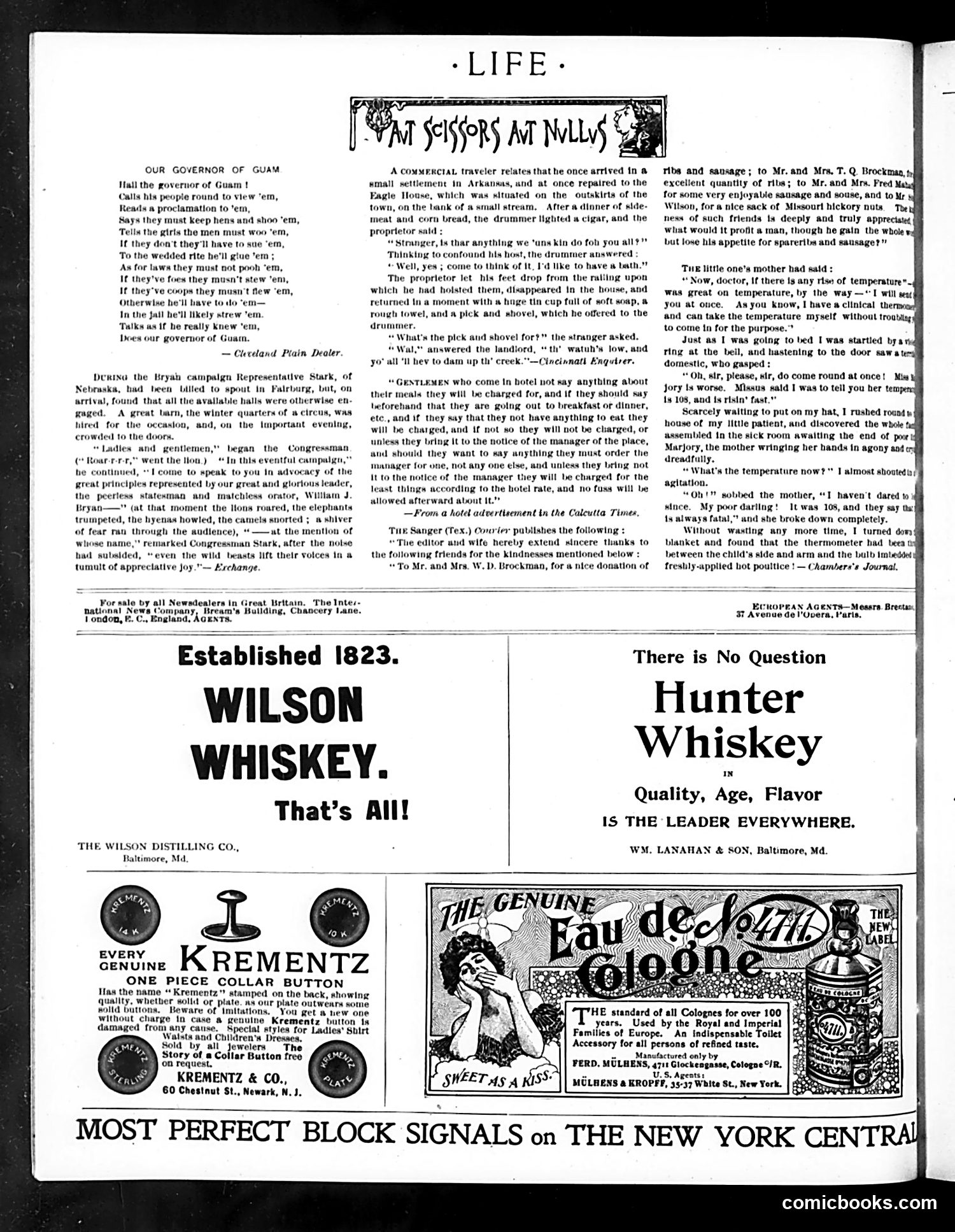 Life — February 22, 1900 — page 16 of 20