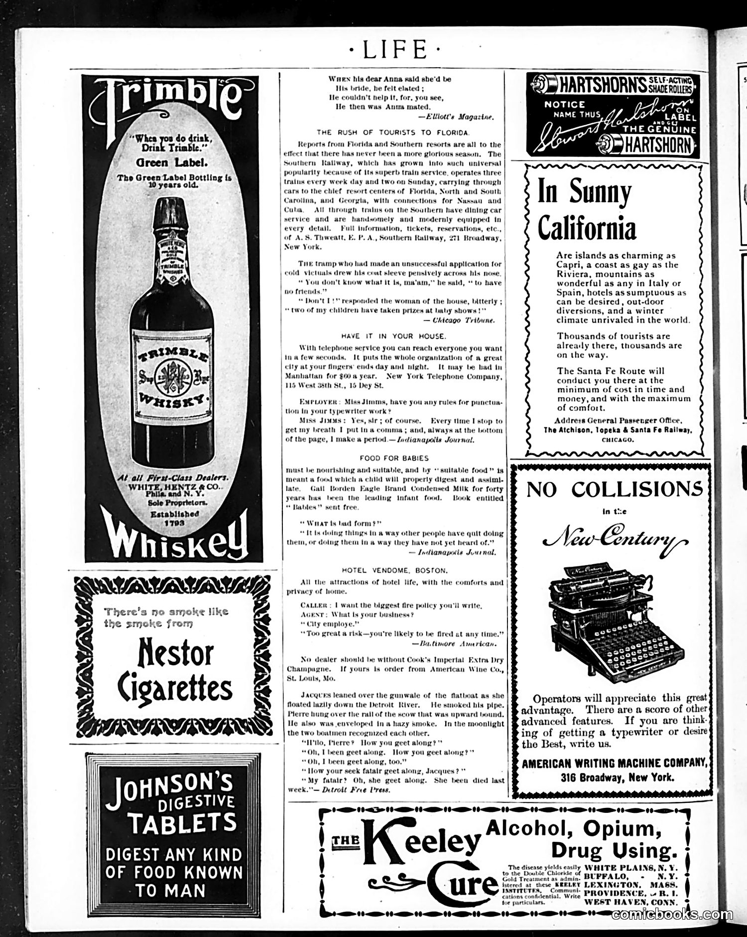 Life — February 22, 1900 — page 18 of 20