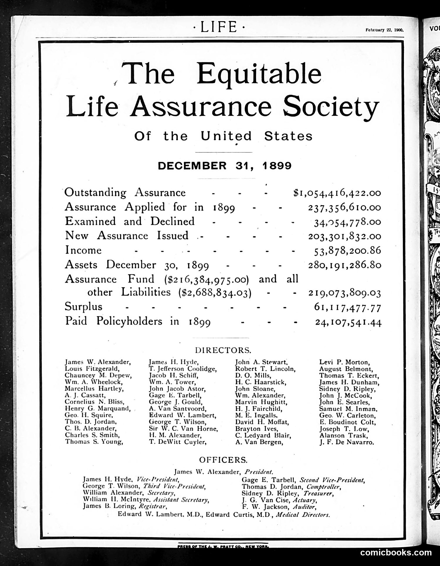 Life — February 22, 1900 — page 20 of 20