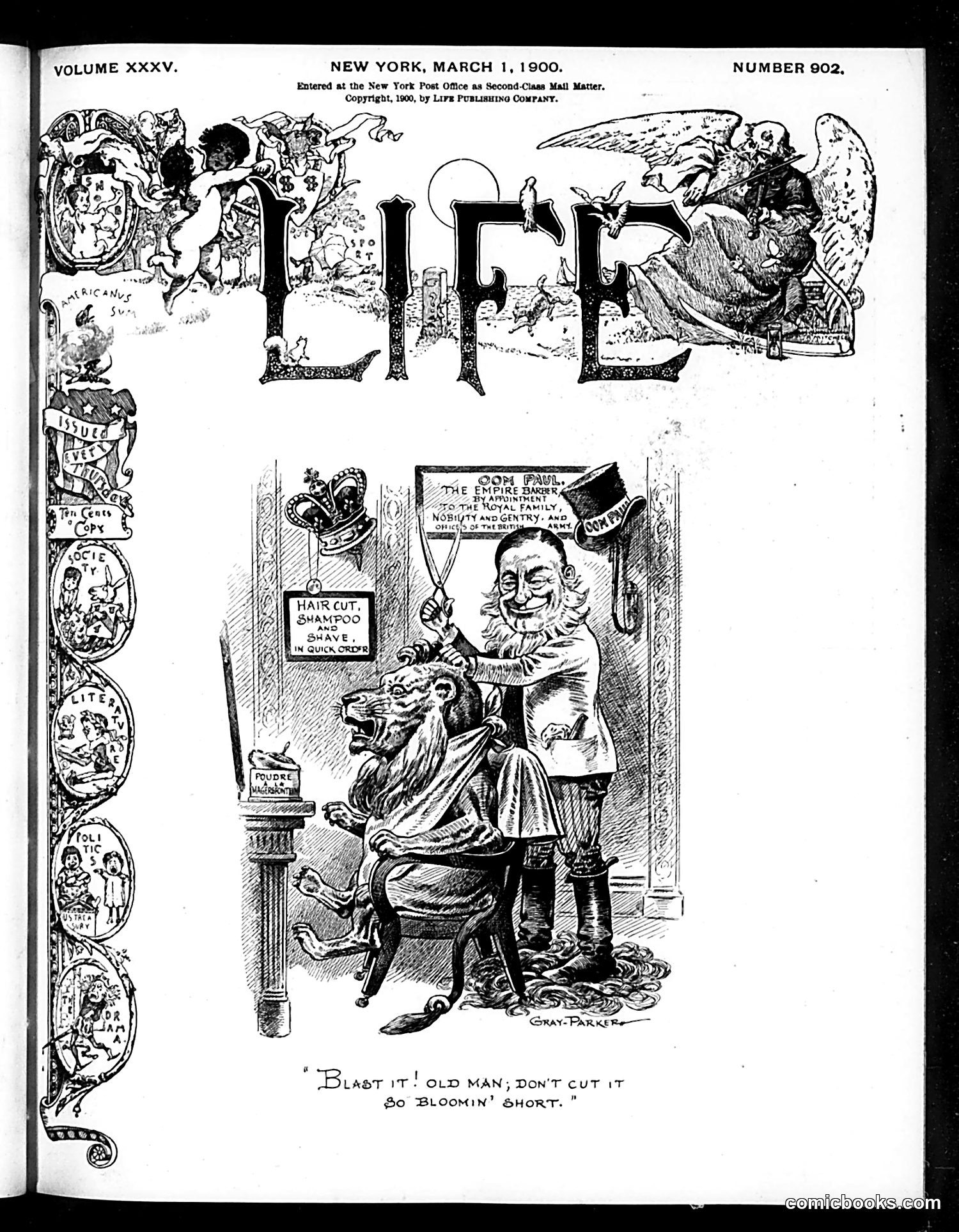 Life — March 1, 1900