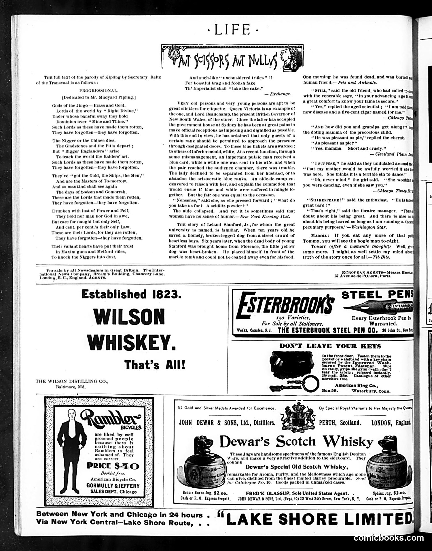 Life — March 1, 1900 — page 16 of 20