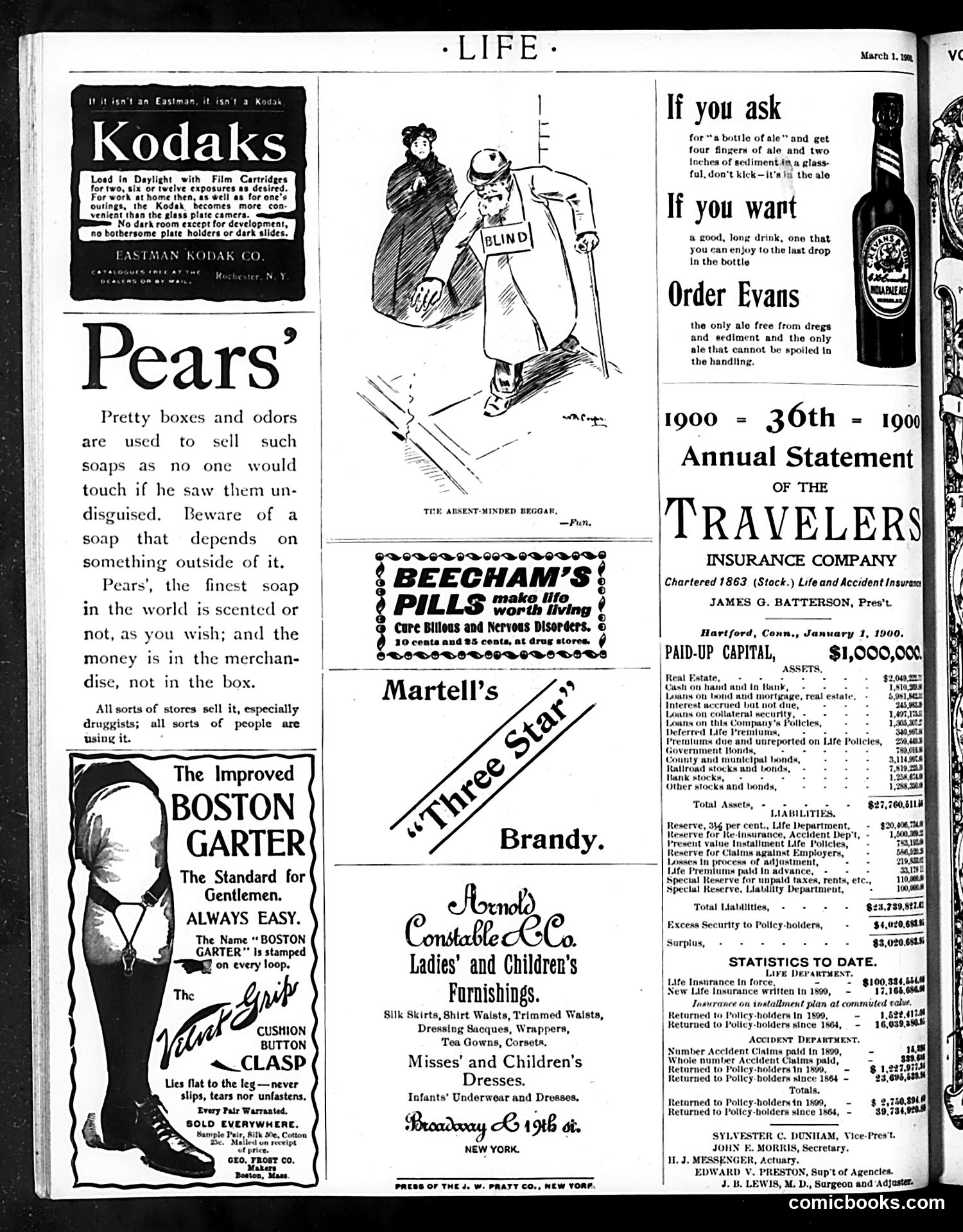 Life — March 1, 1900 — page 20 of 20