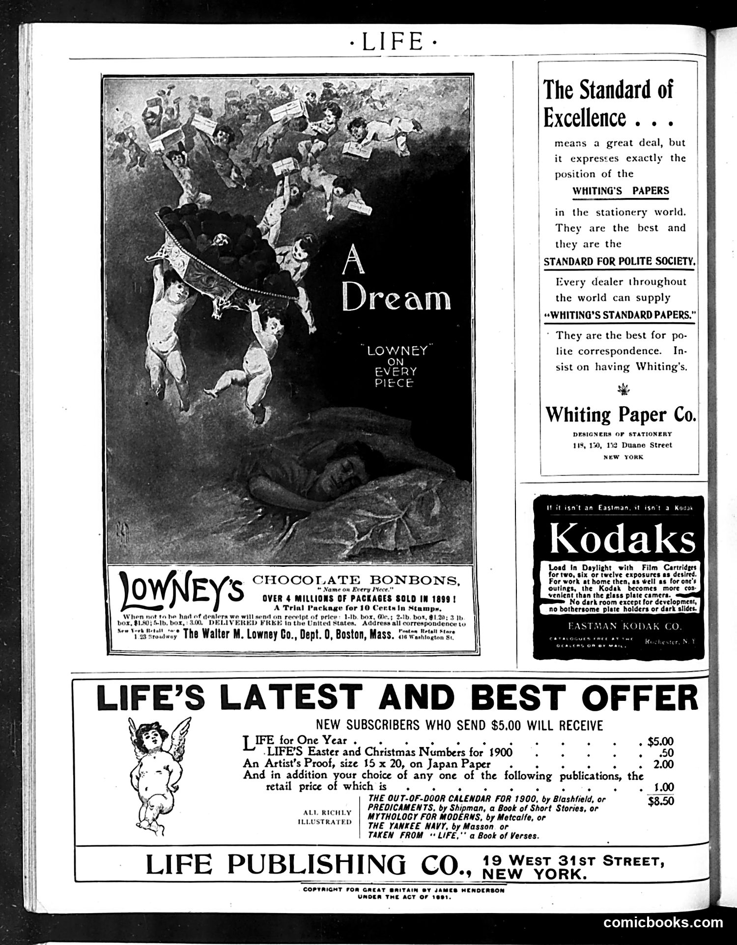 Life — March 8, 1900 — page 2 of 22