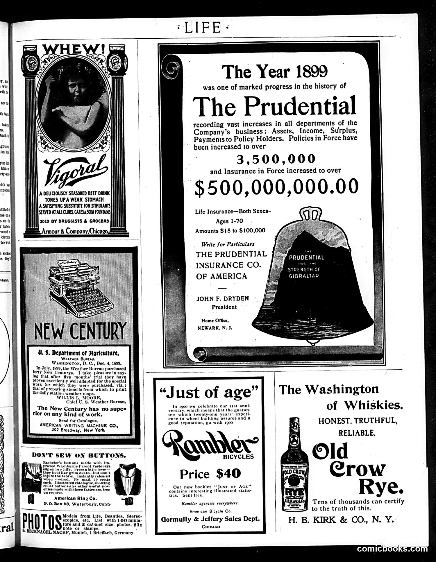 Life — March 8, 1900 — page 19 of 22