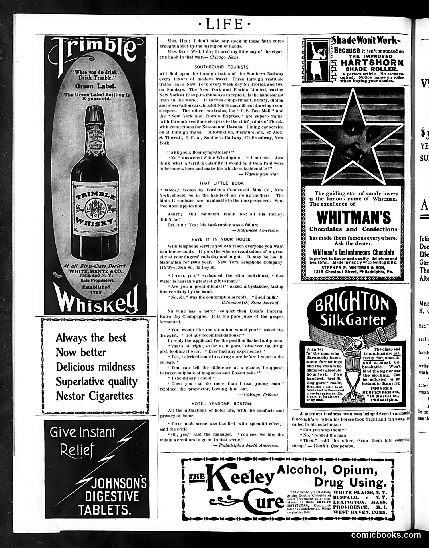 Life — March 8, 1900 — page 20 of 22