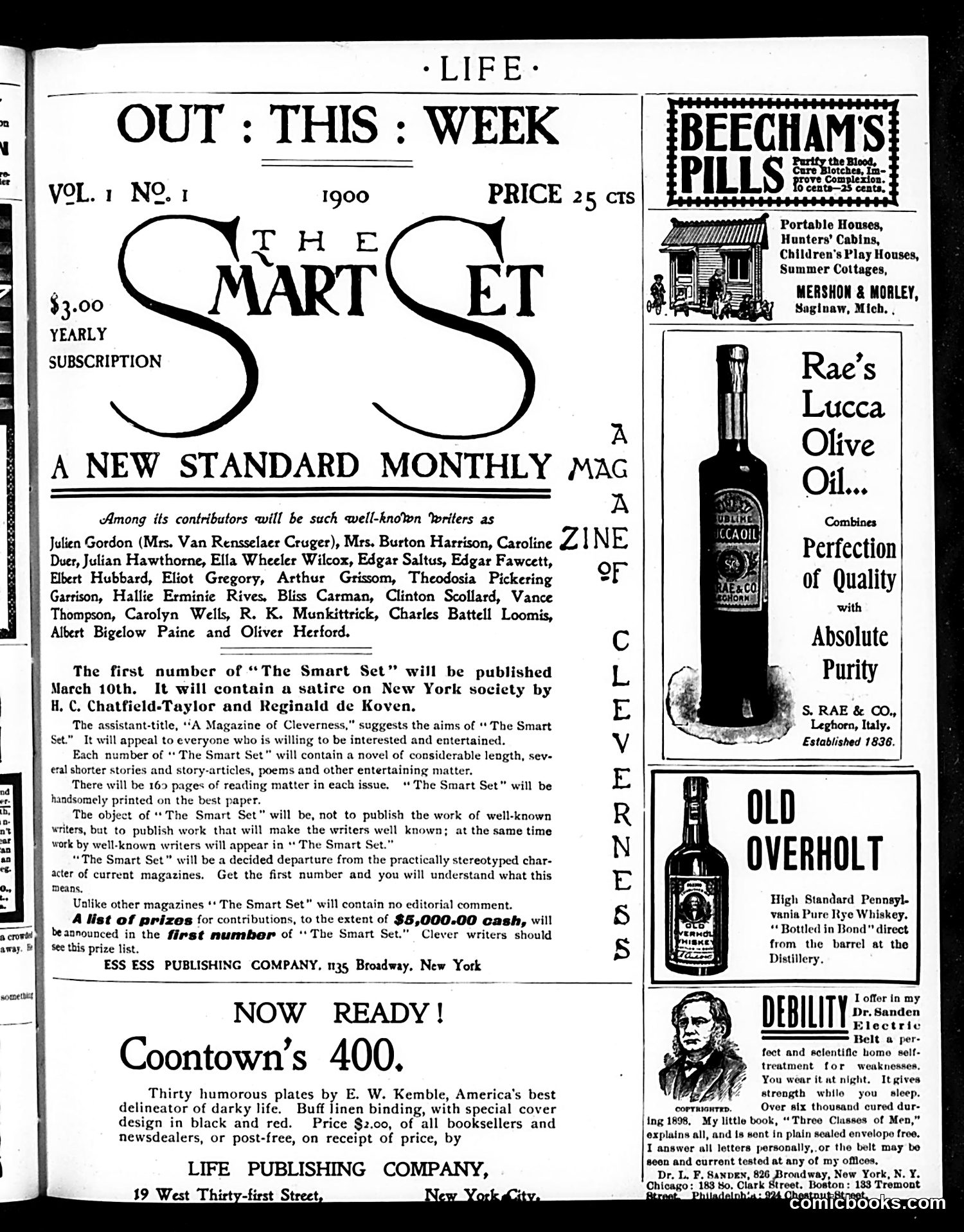 Life — March 8, 1900 — page 21 of 22