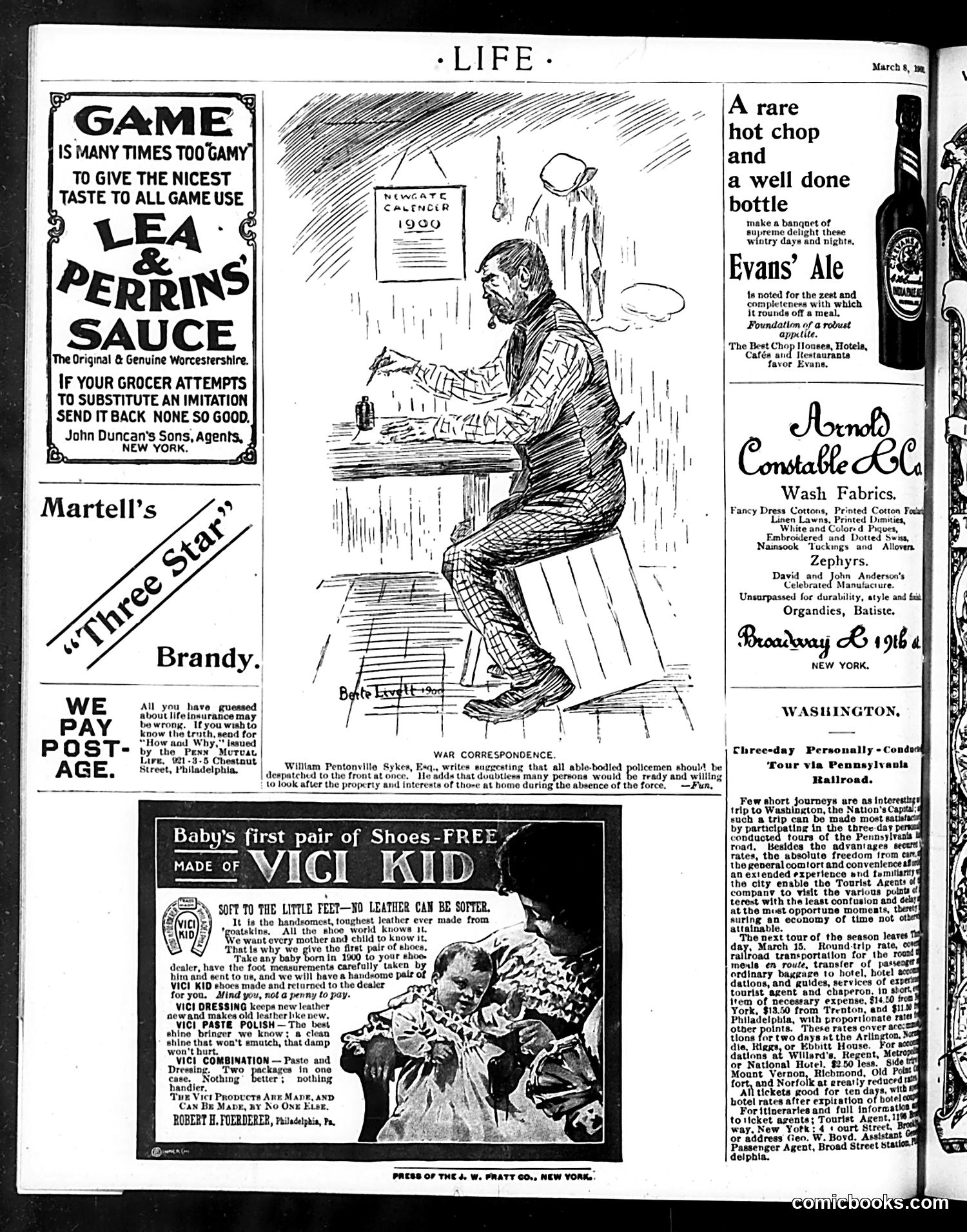 Life — March 8, 1900 — page 22 of 22