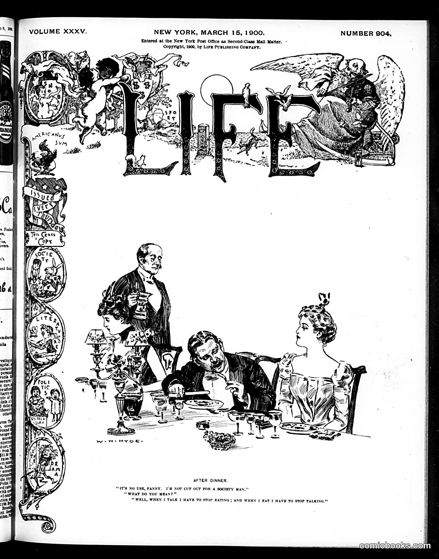 Life — March 15, 1900