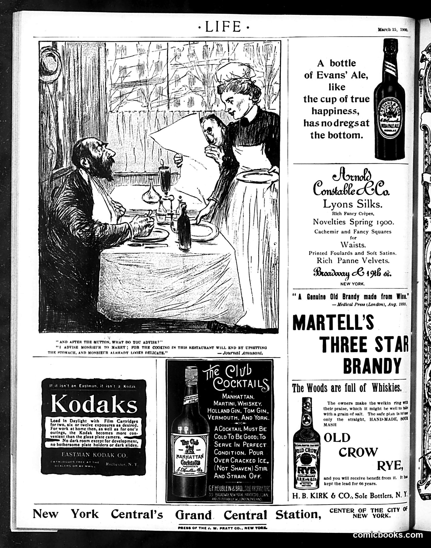 Life — March 15, 1900 — page 20 of 20