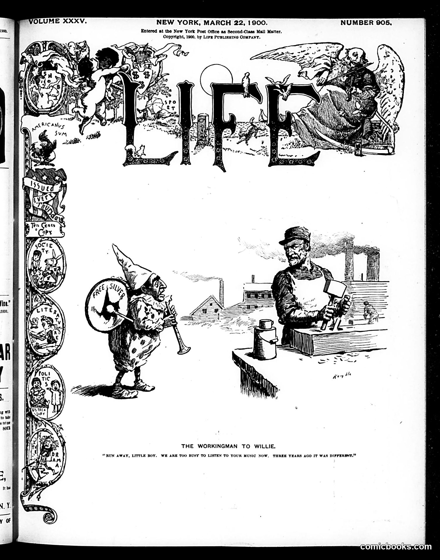 Life — March 22, 1900