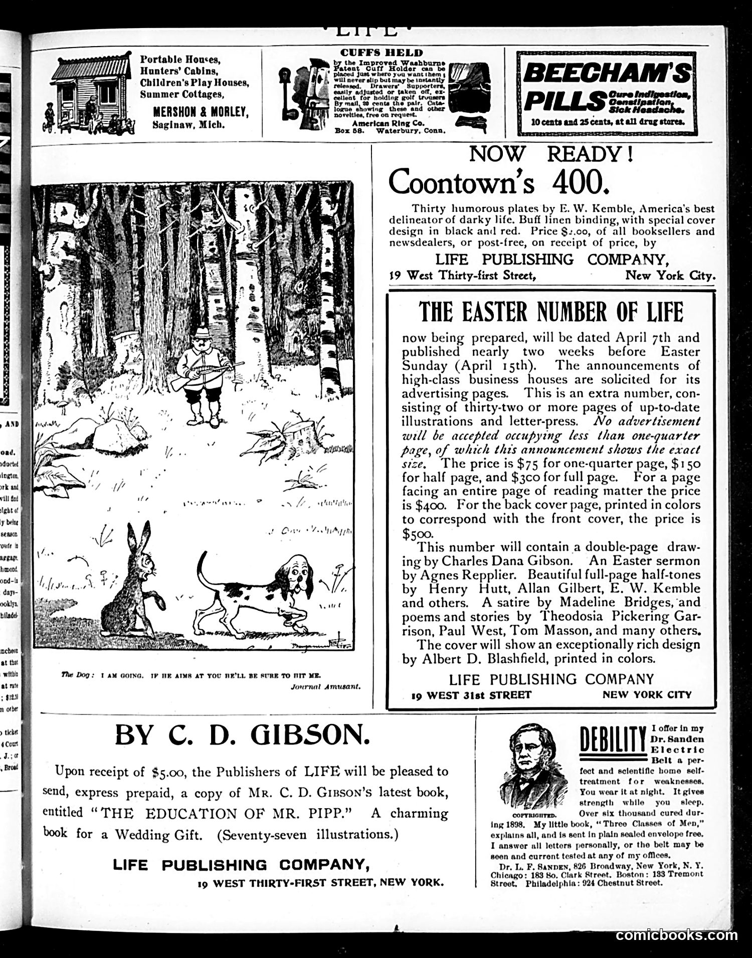 Life — March 22, 1900 — page 19 of 20