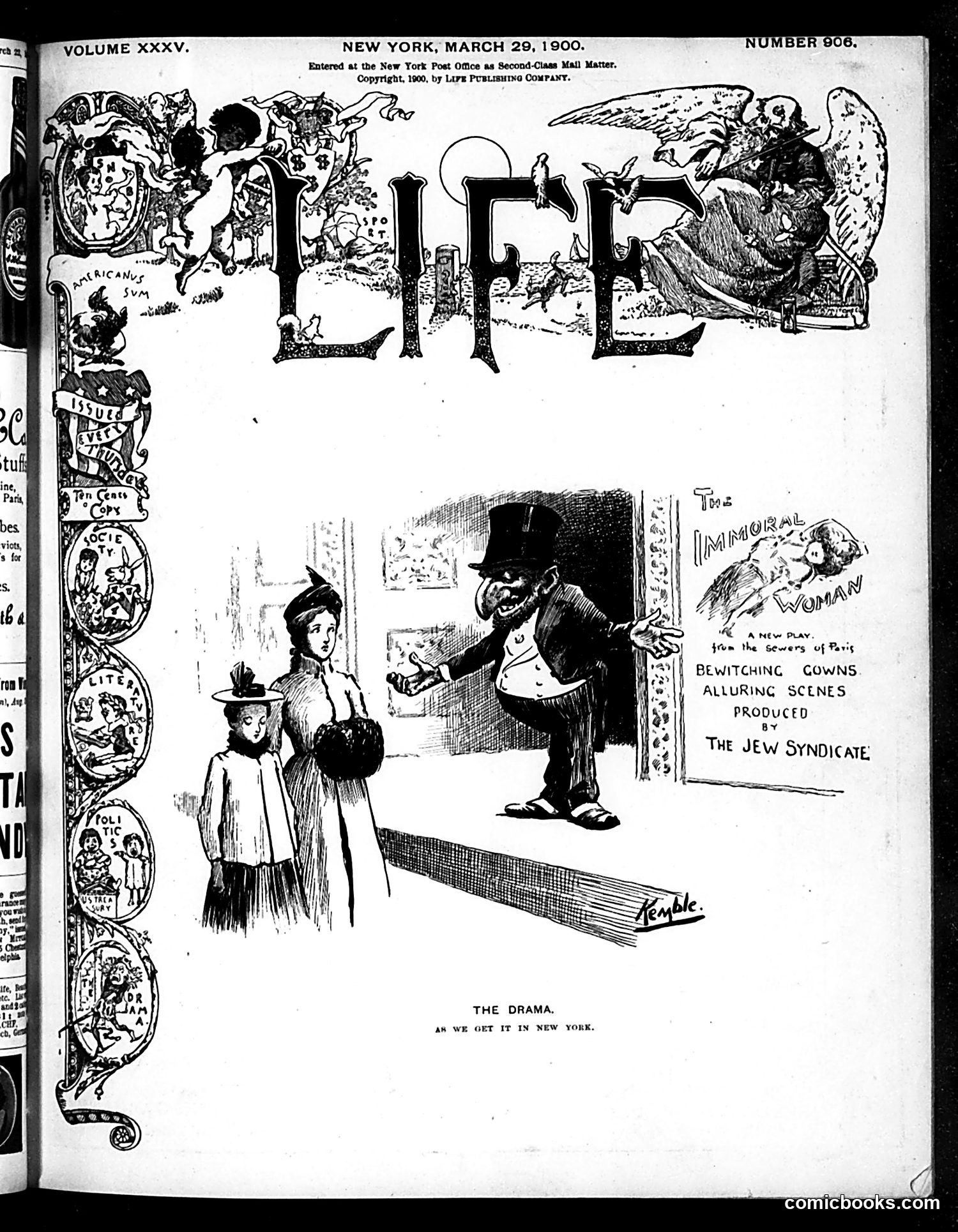 Life — March 29, 1900