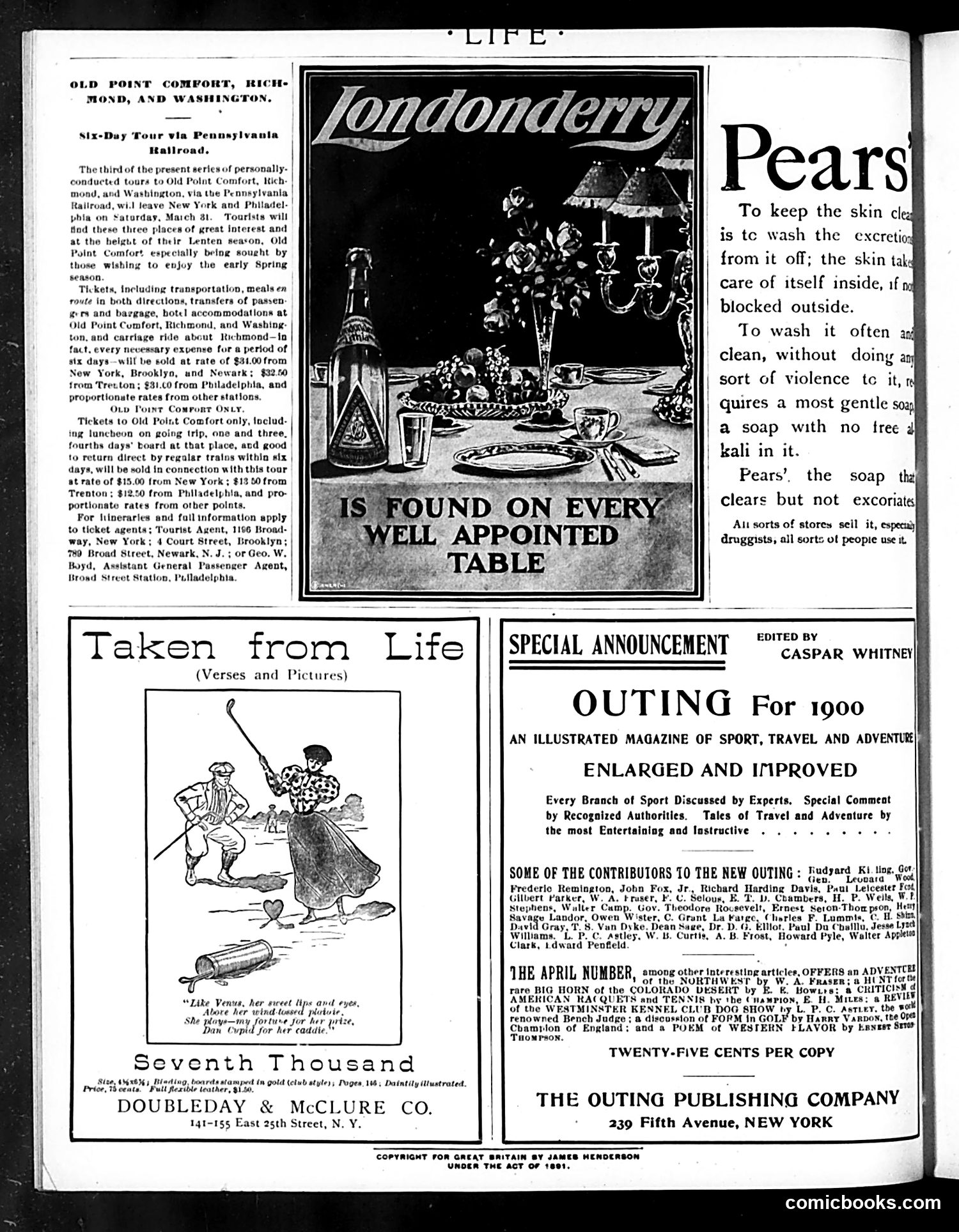 Life — March 29, 1900 — page 2 of 18