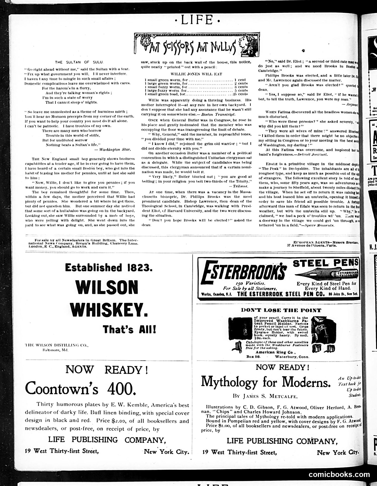 Life — March 29, 1900 — page 16 of 18