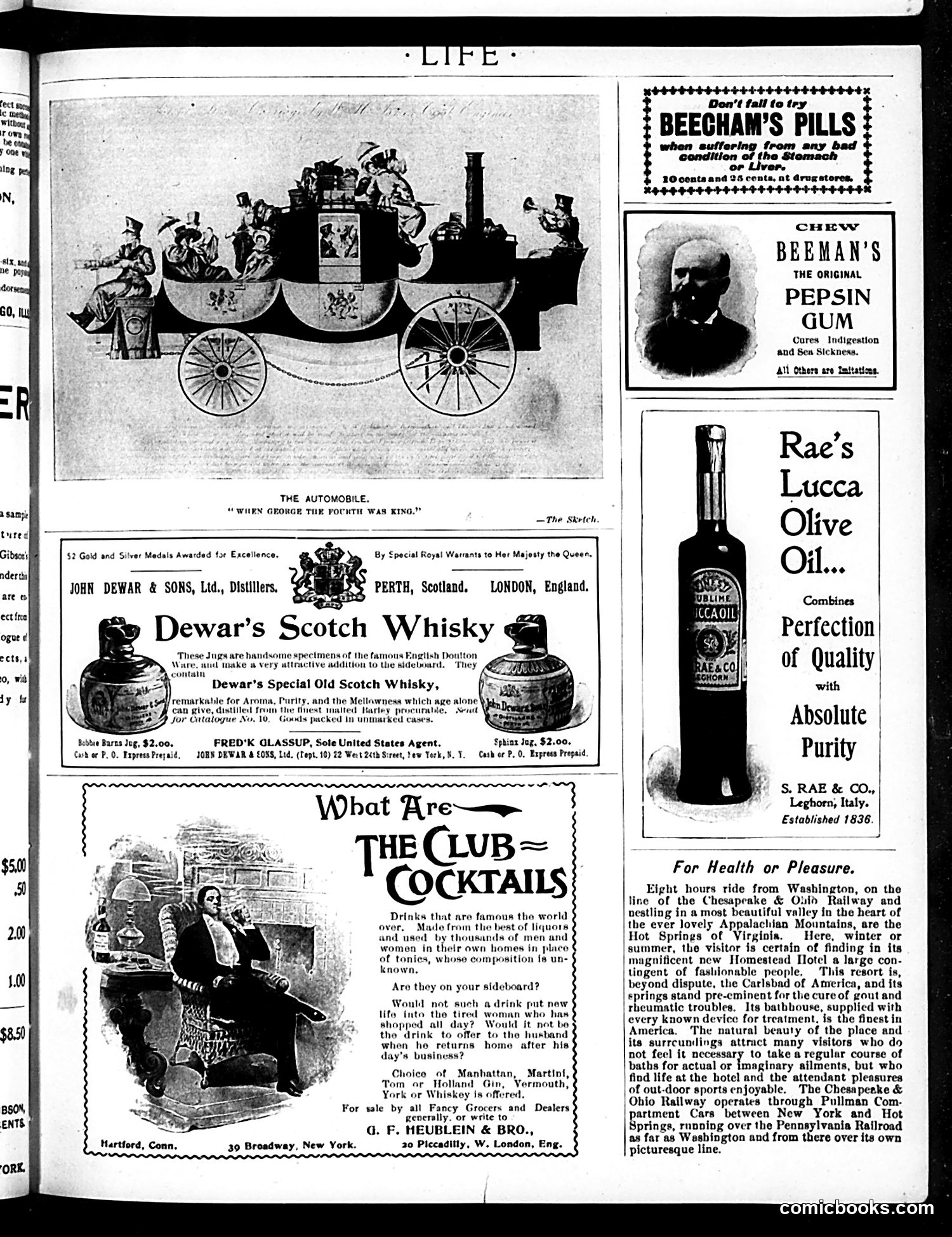 Life — March 29, 1900 — page 19 of 18