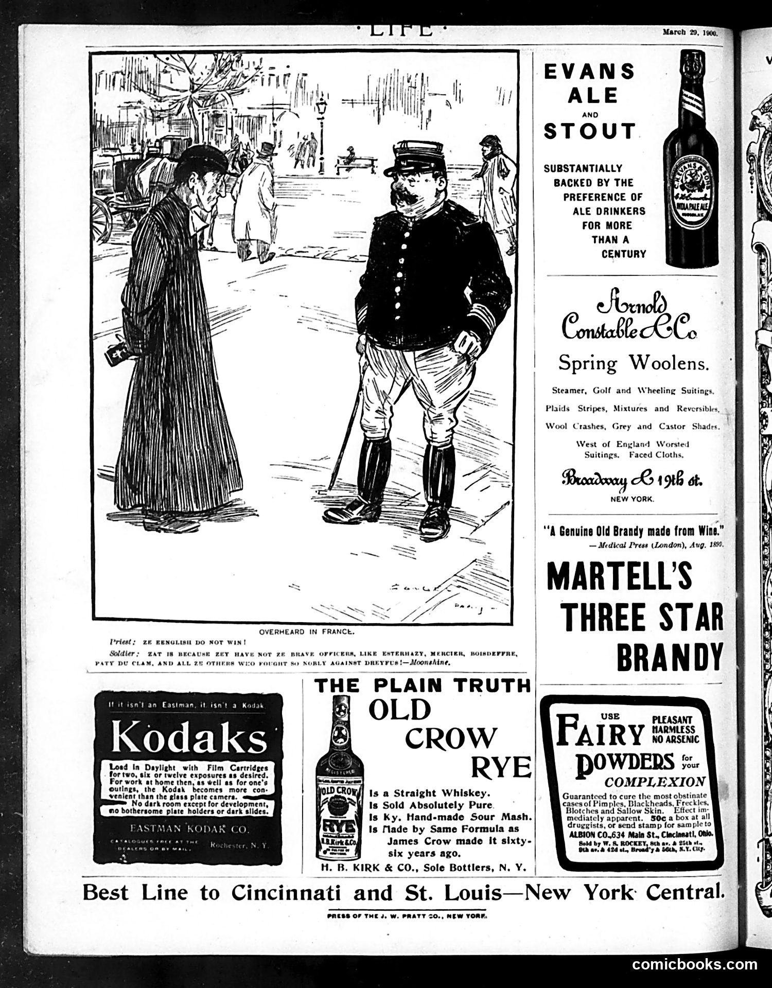 Life — March 29, 1900 — page 20 of 18