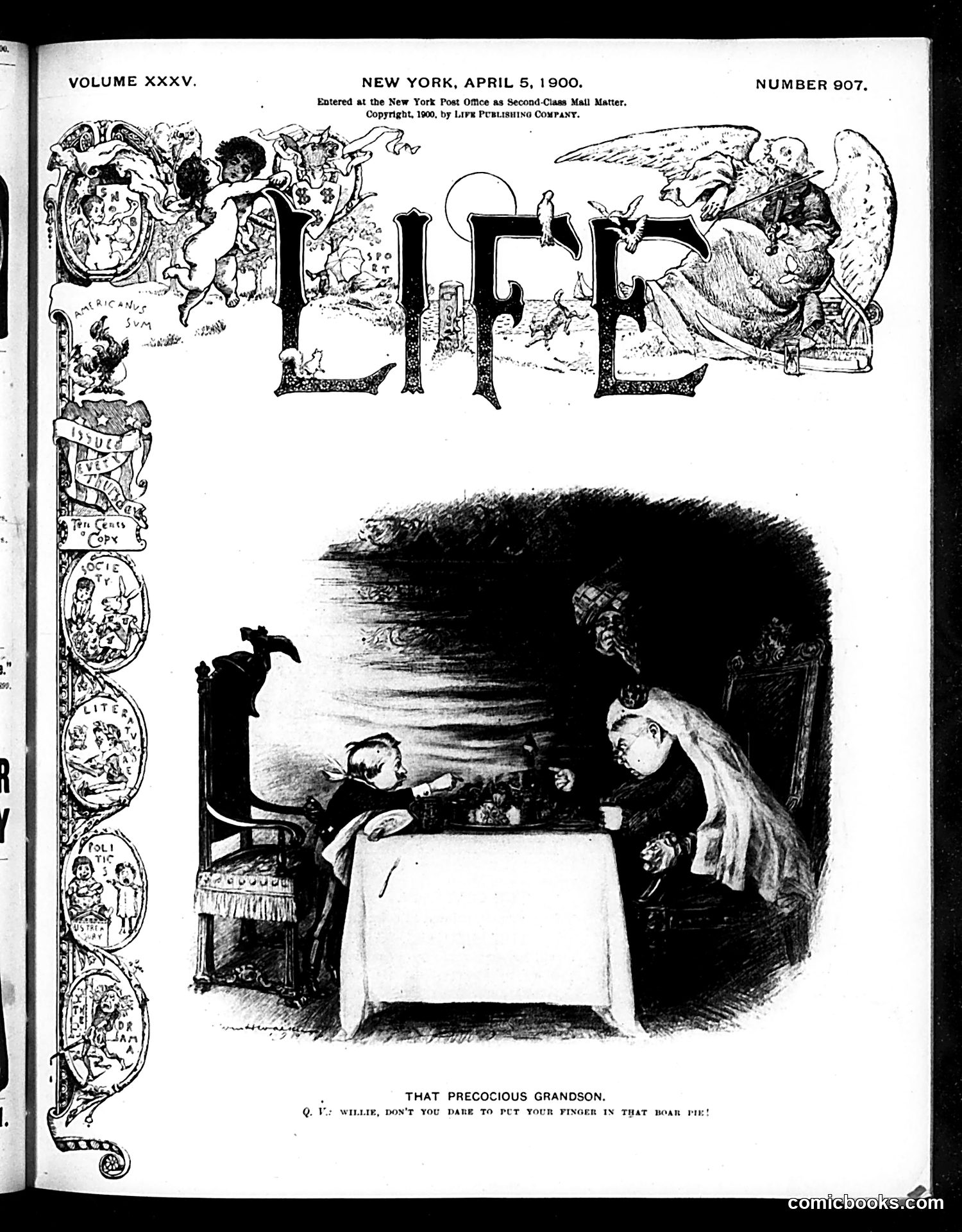 Life — April 5, 1900
