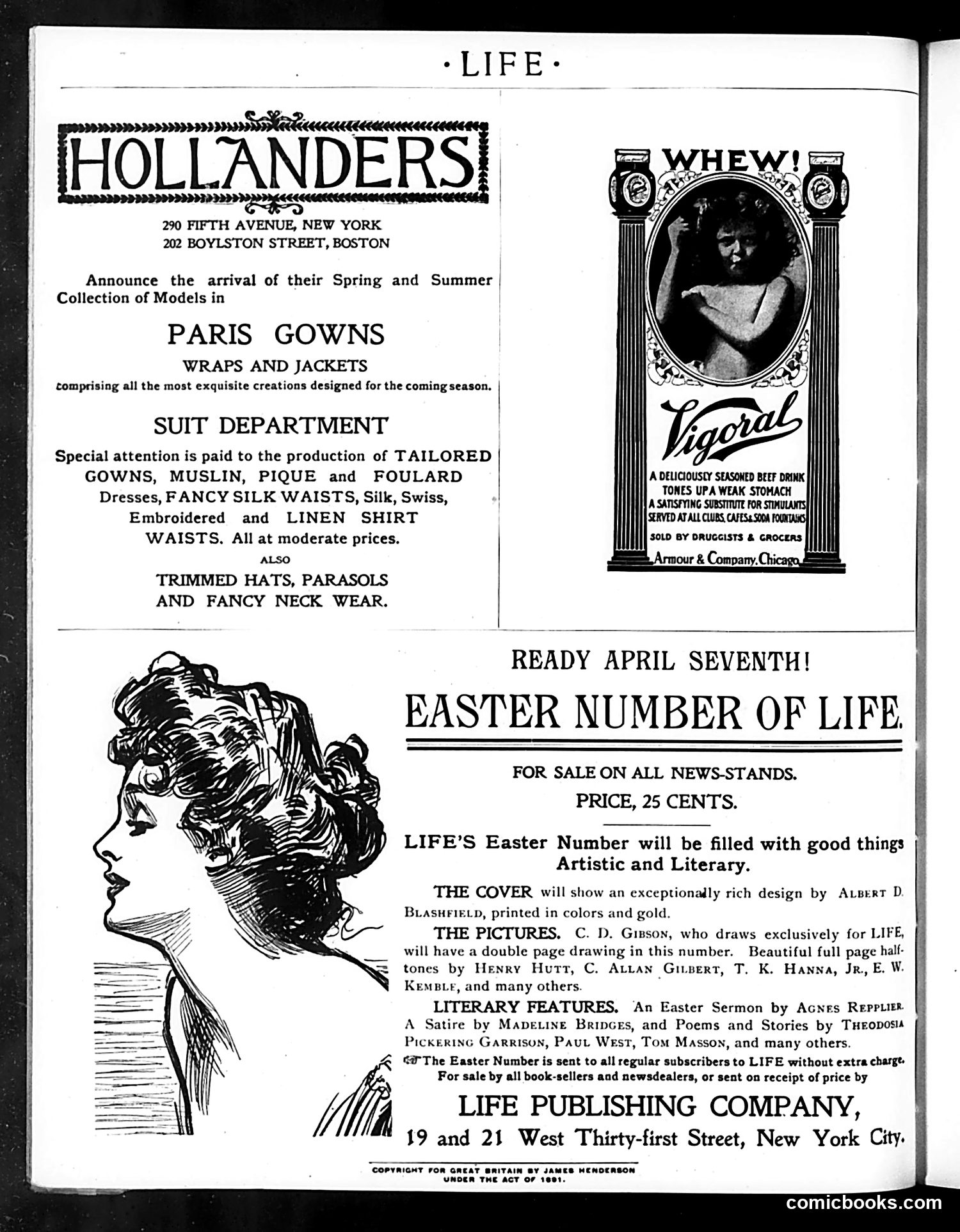 Life — April 5, 1900 — page 2 of 20