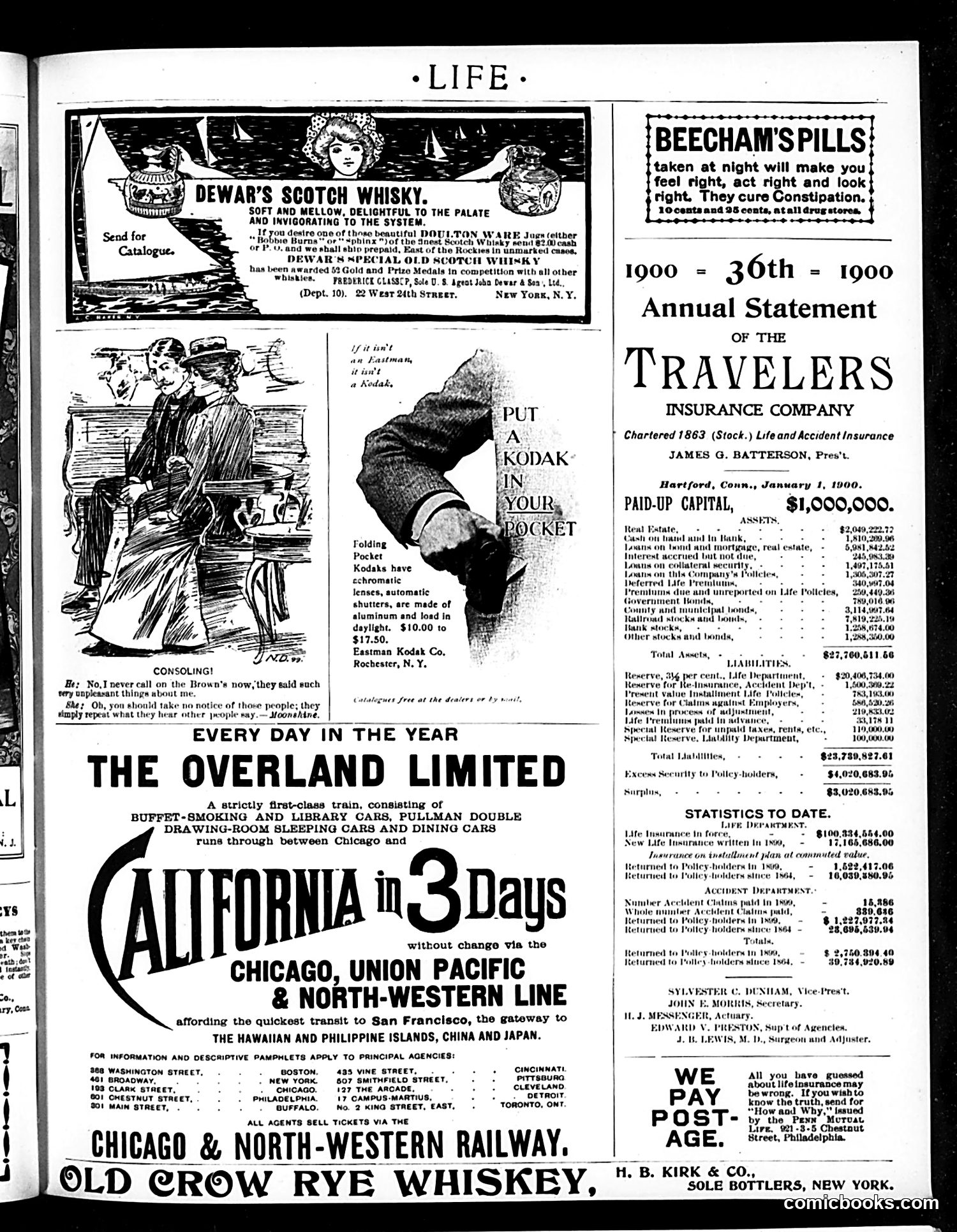 Life — April 5, 1900 — page 19 of 20