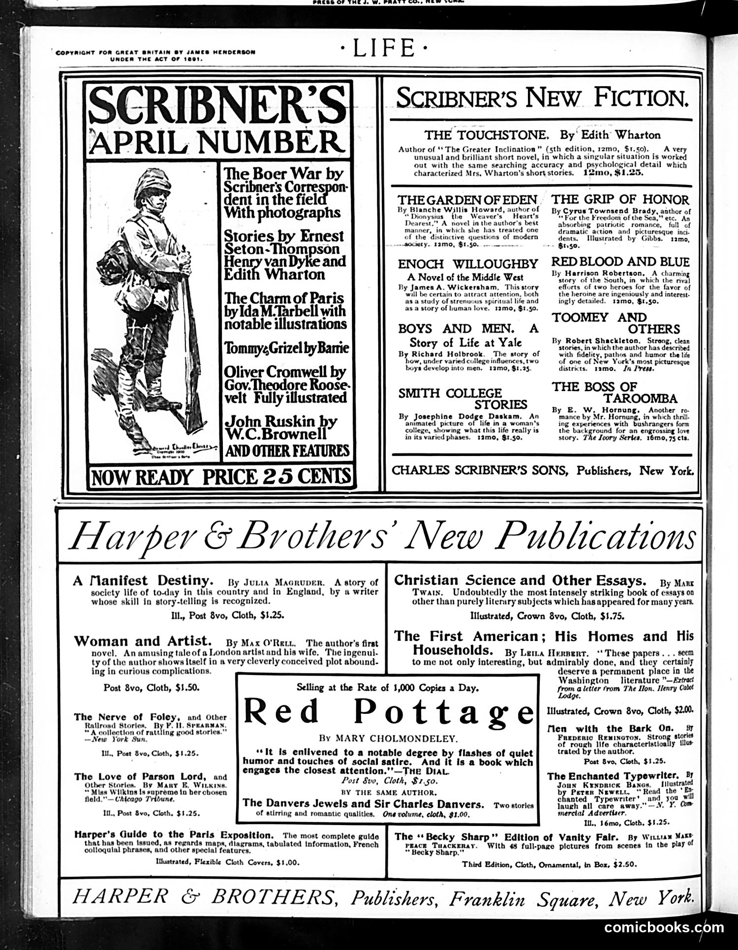 Life — April 7, 1900 — page 2 of 32