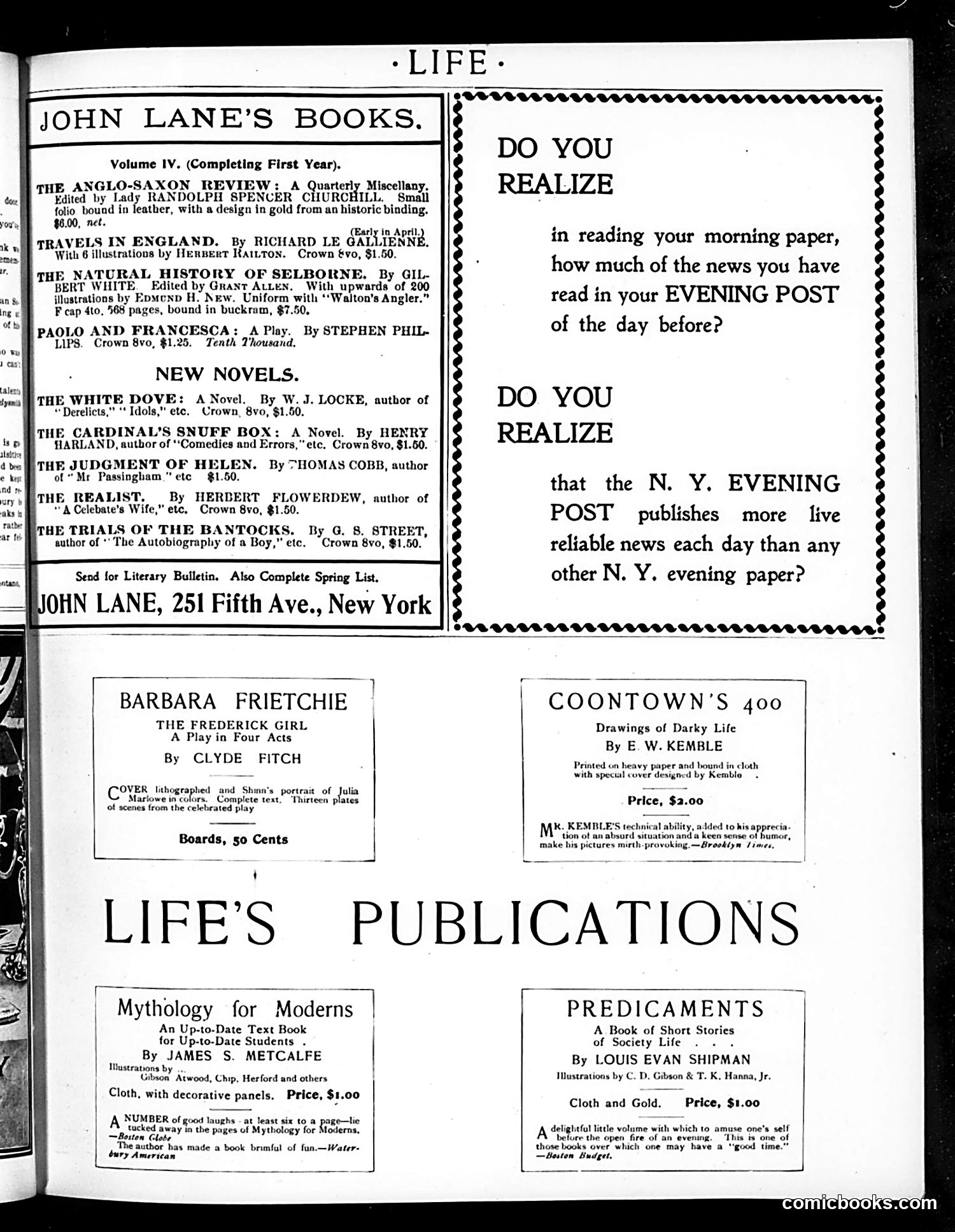 Life — April 7, 1900 — page 29 of 32