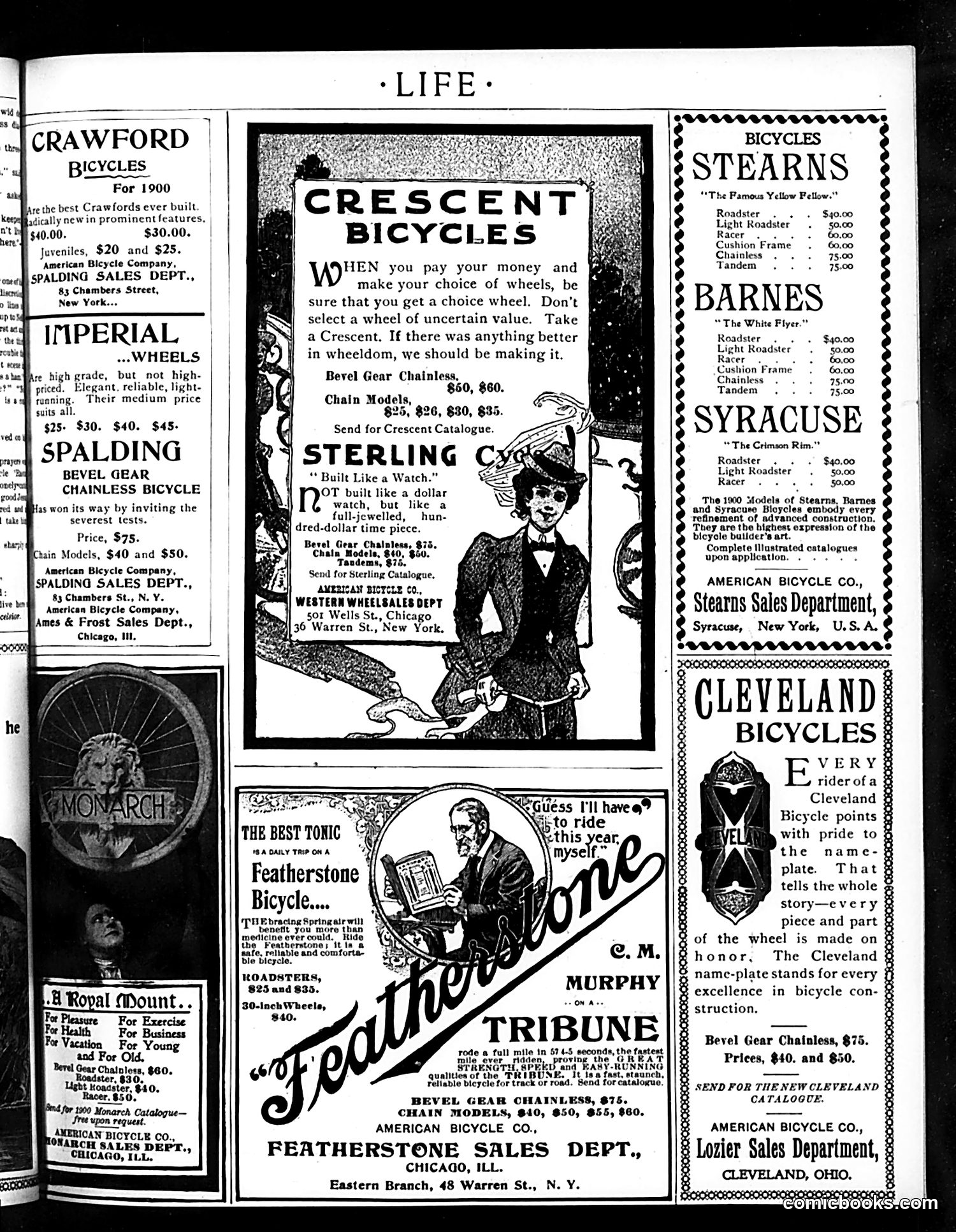 Life — April 7, 1900 — page 31 of 32