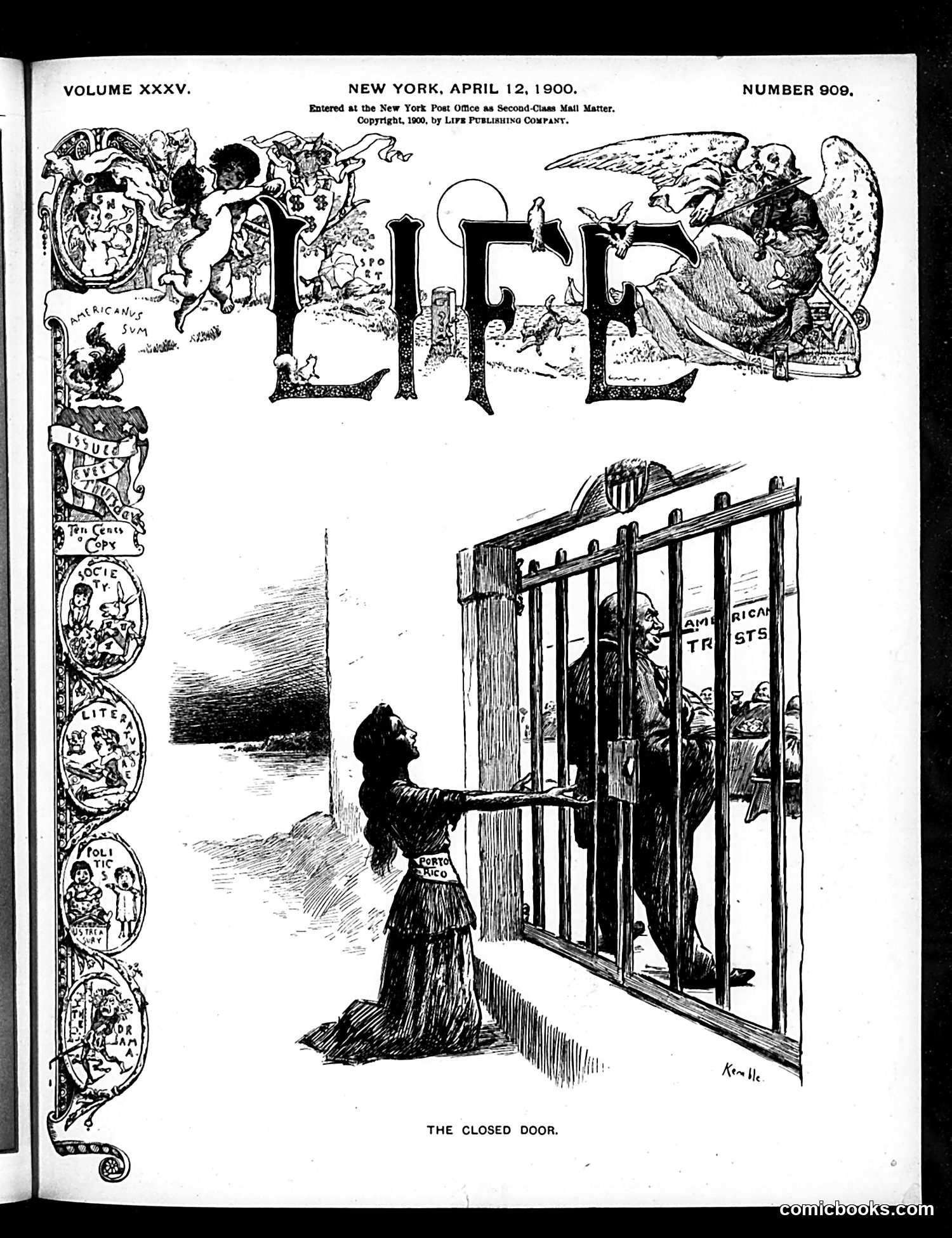Life — April 12, 1900