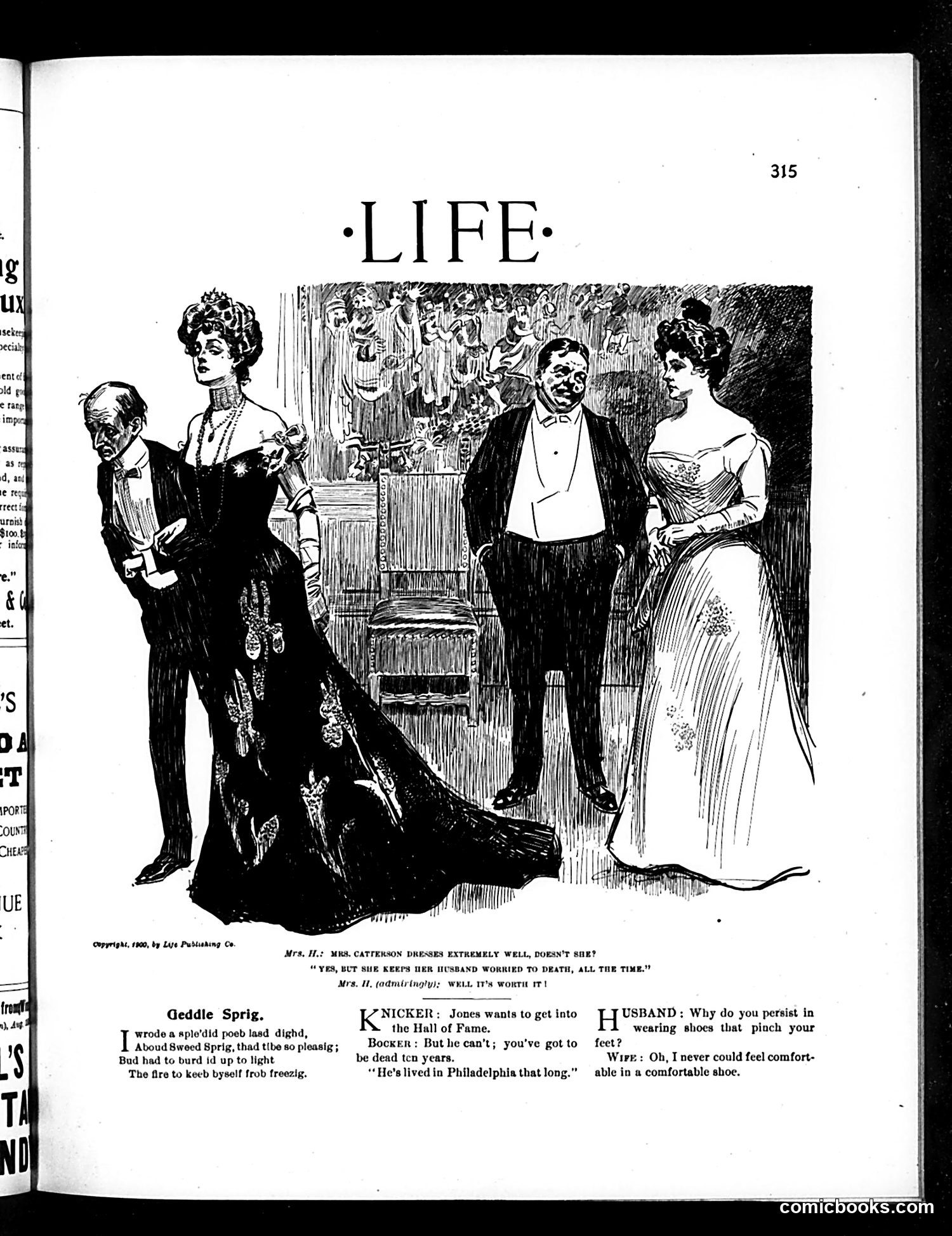Life — April 12, 1900 — page 3 of 20