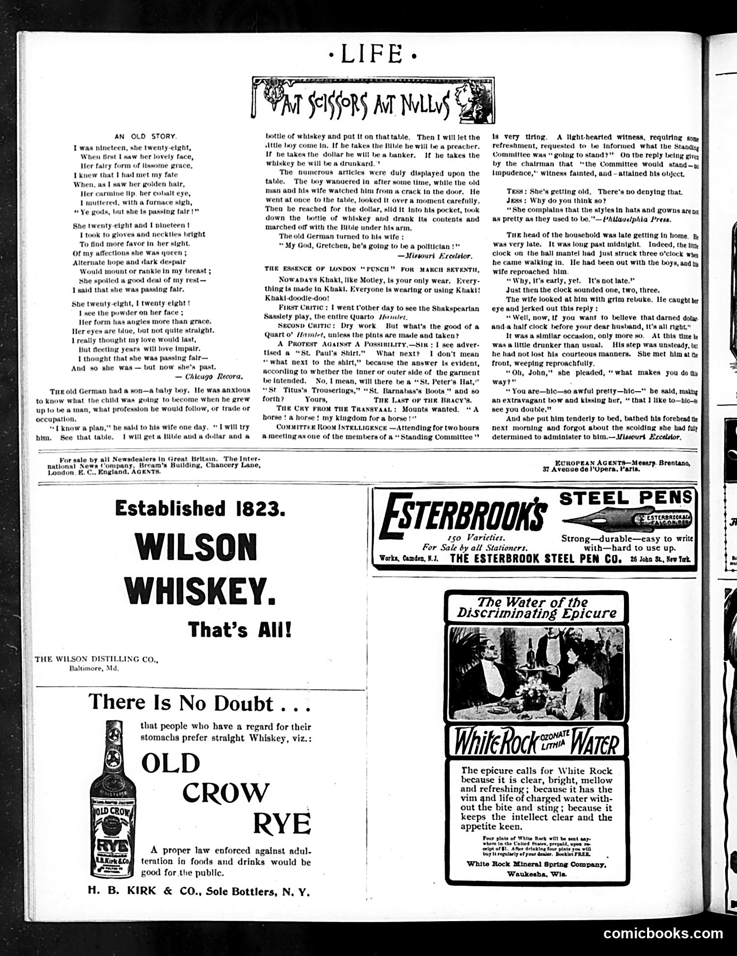 Life — April 12, 1900 — page 16 of 20
