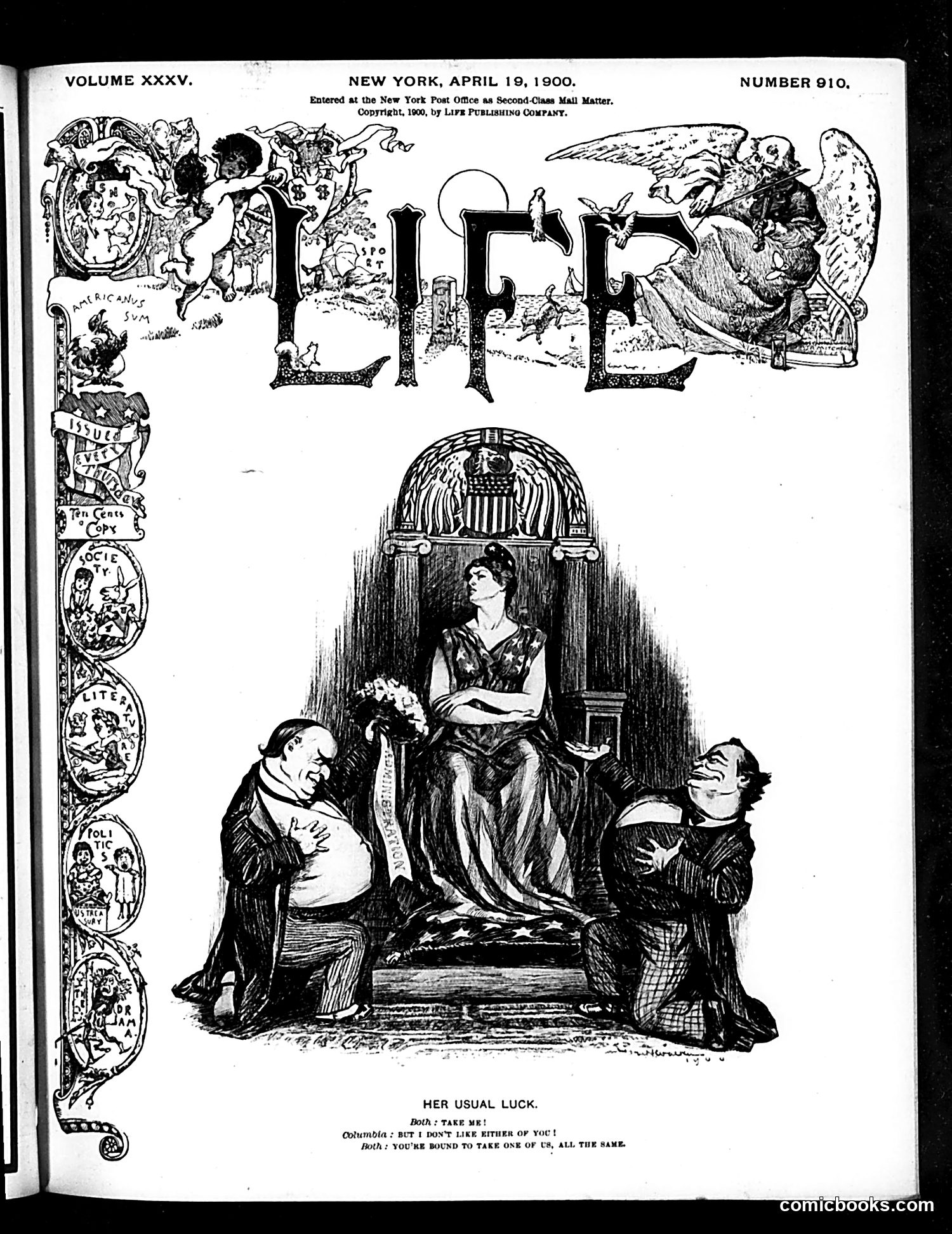 Life — April 19, 1900
