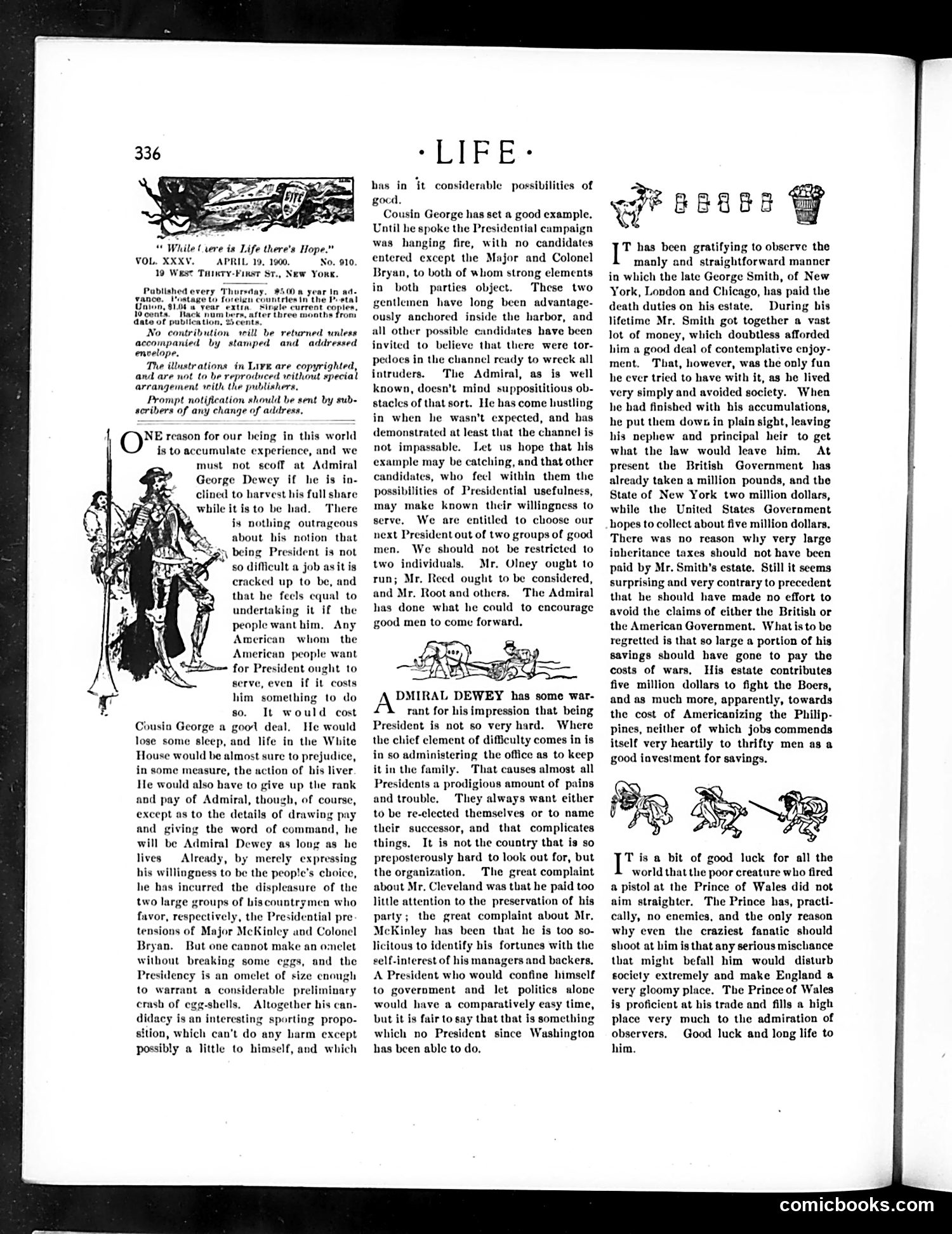Life — April 19, 1900 — page 4 of 20