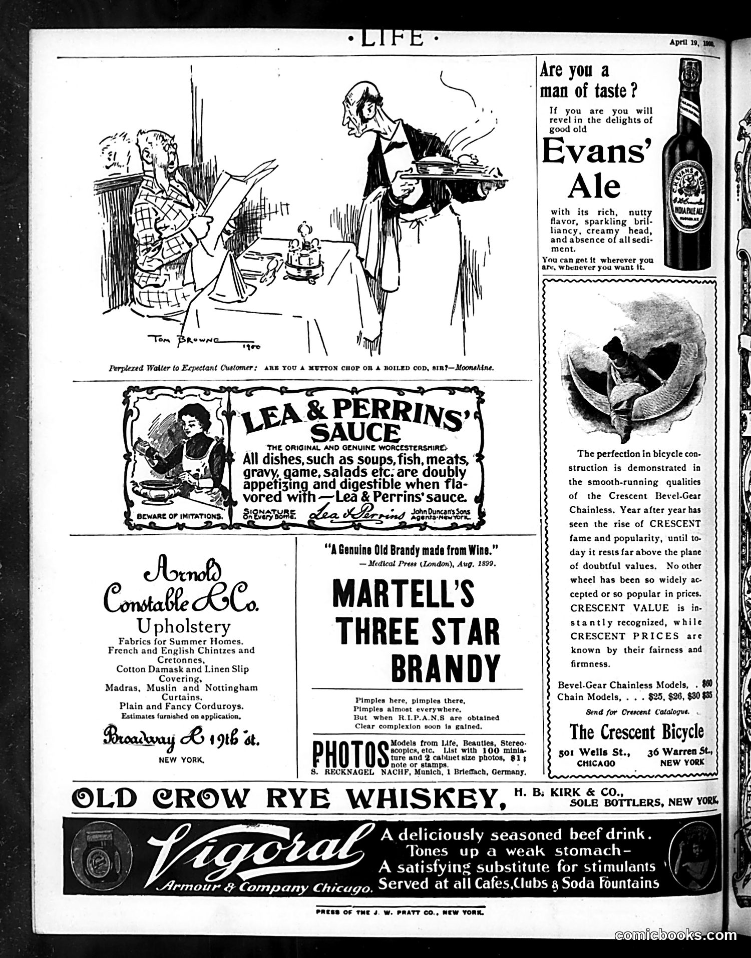 Life — April 19, 1900 — page 20 of 20
