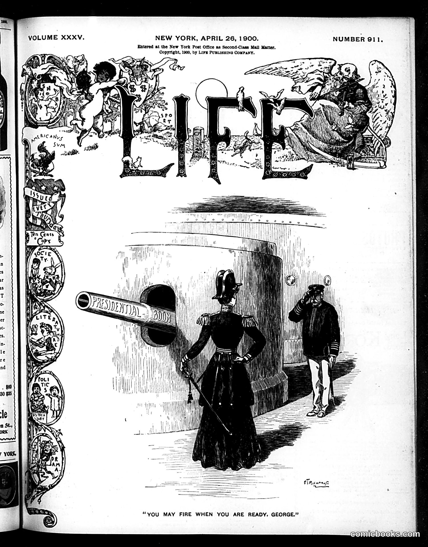 Life — April 26, 1900