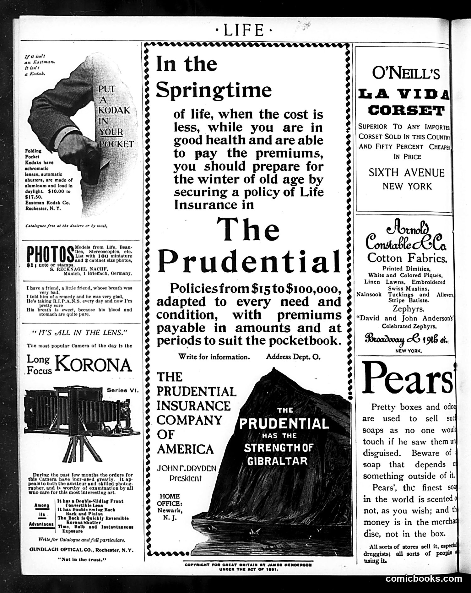 Life — April 26, 1900 — page 2 of 20