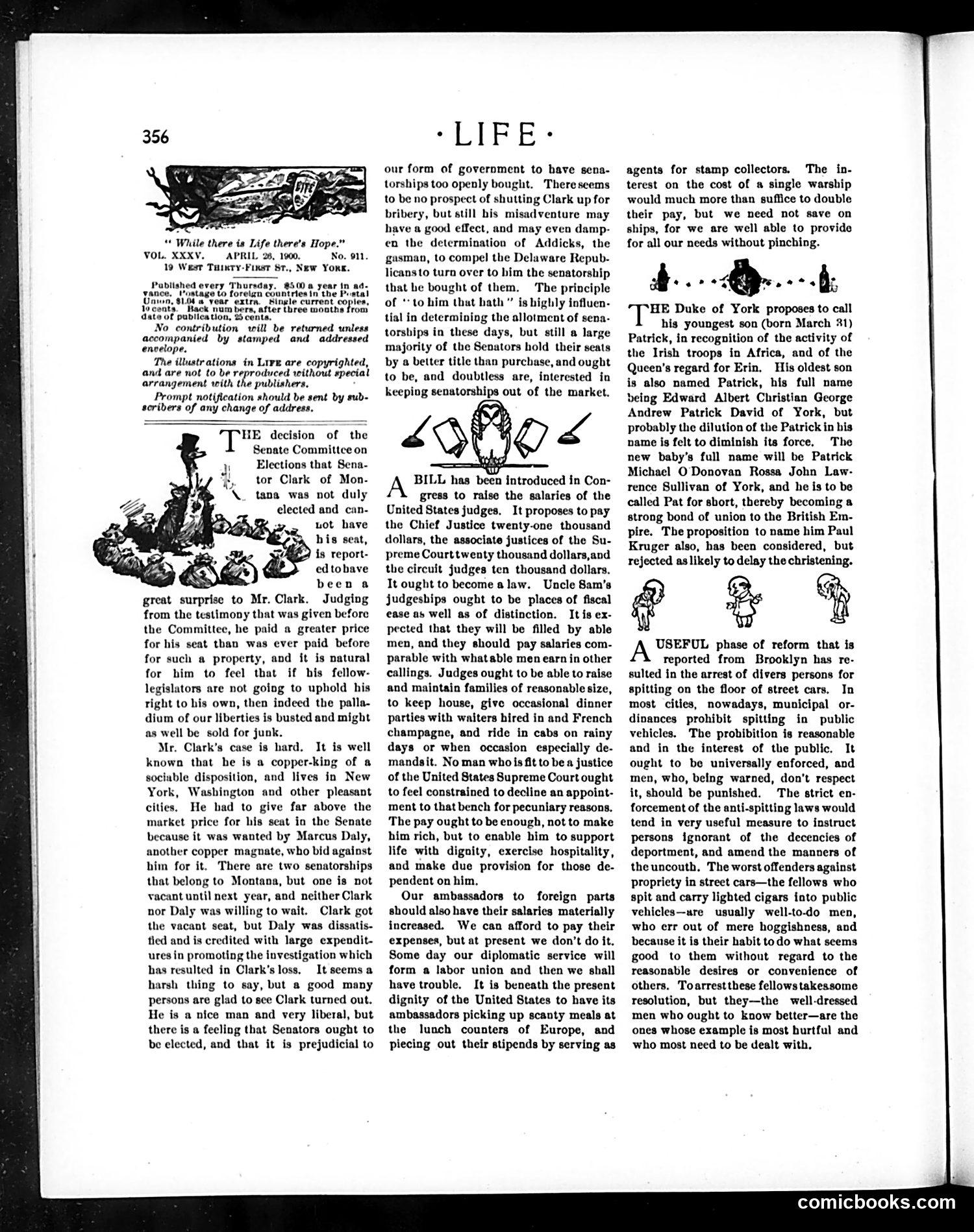 Life — April 26, 1900 — page 4 of 20
