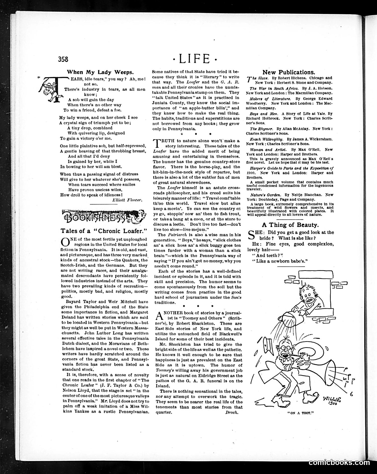 Life — April 26, 1900 — page 6 of 20