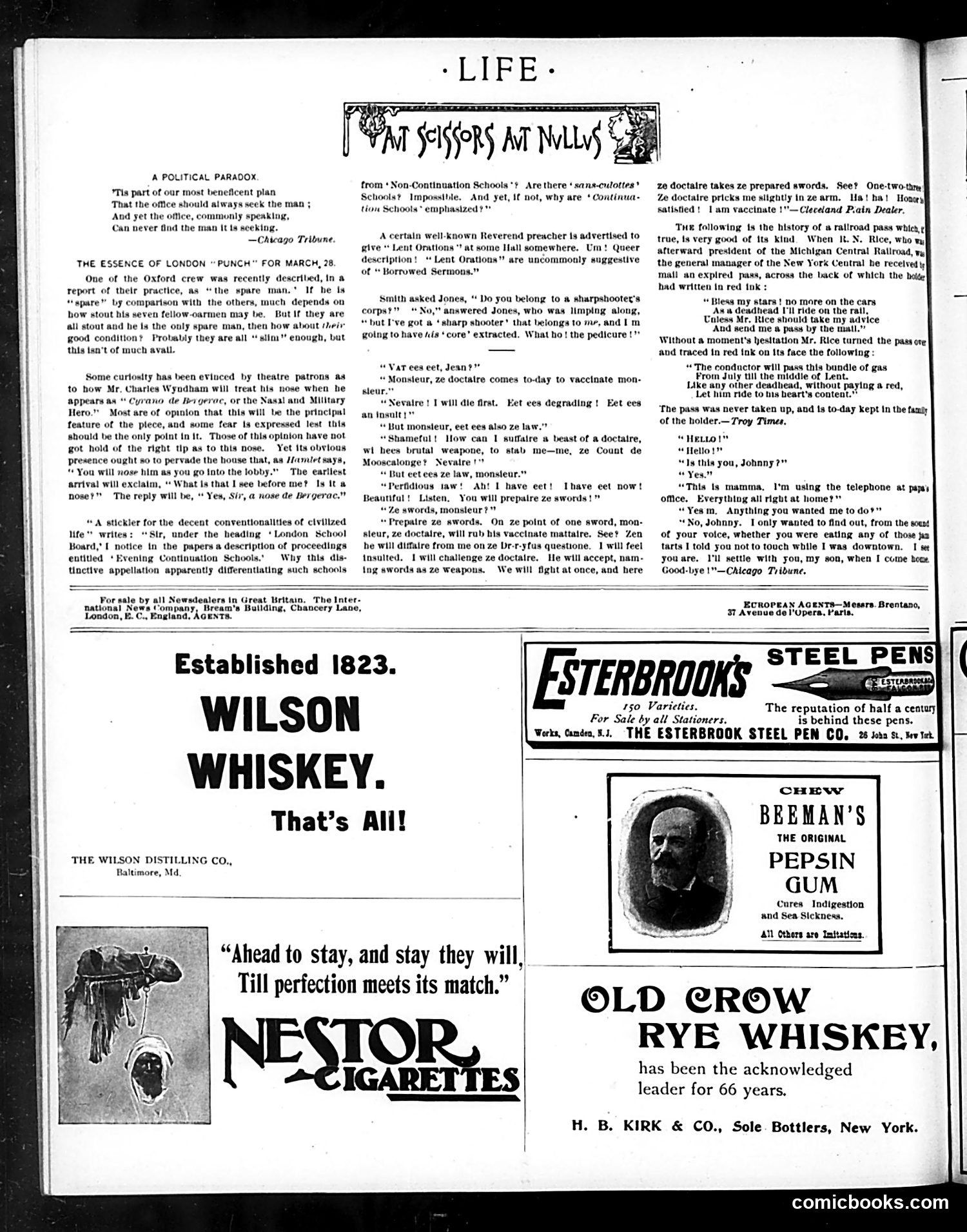 Life — April 26, 1900 — page 16 of 20