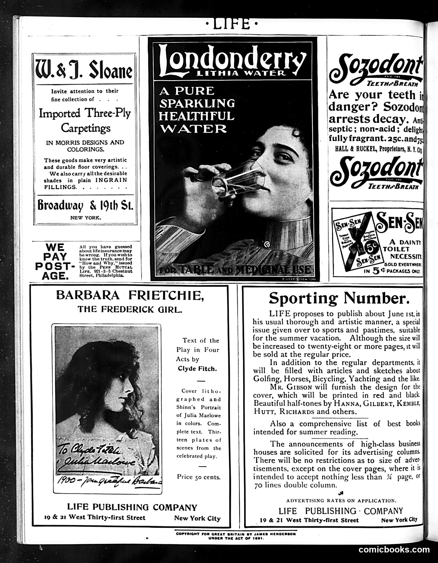 Life — May 3, 1900 — page 2 of 20