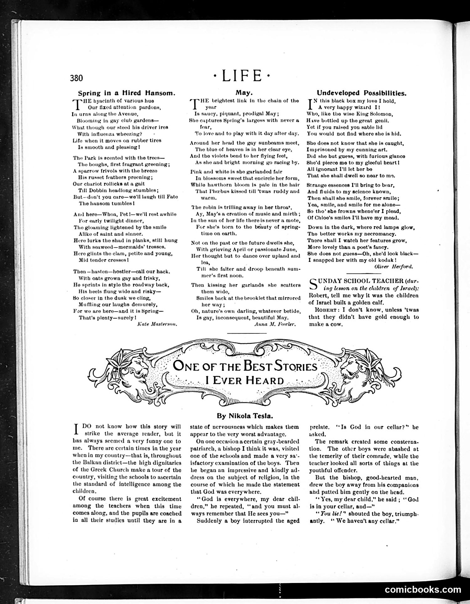 Life — May 3, 1900 — page 8 of 20