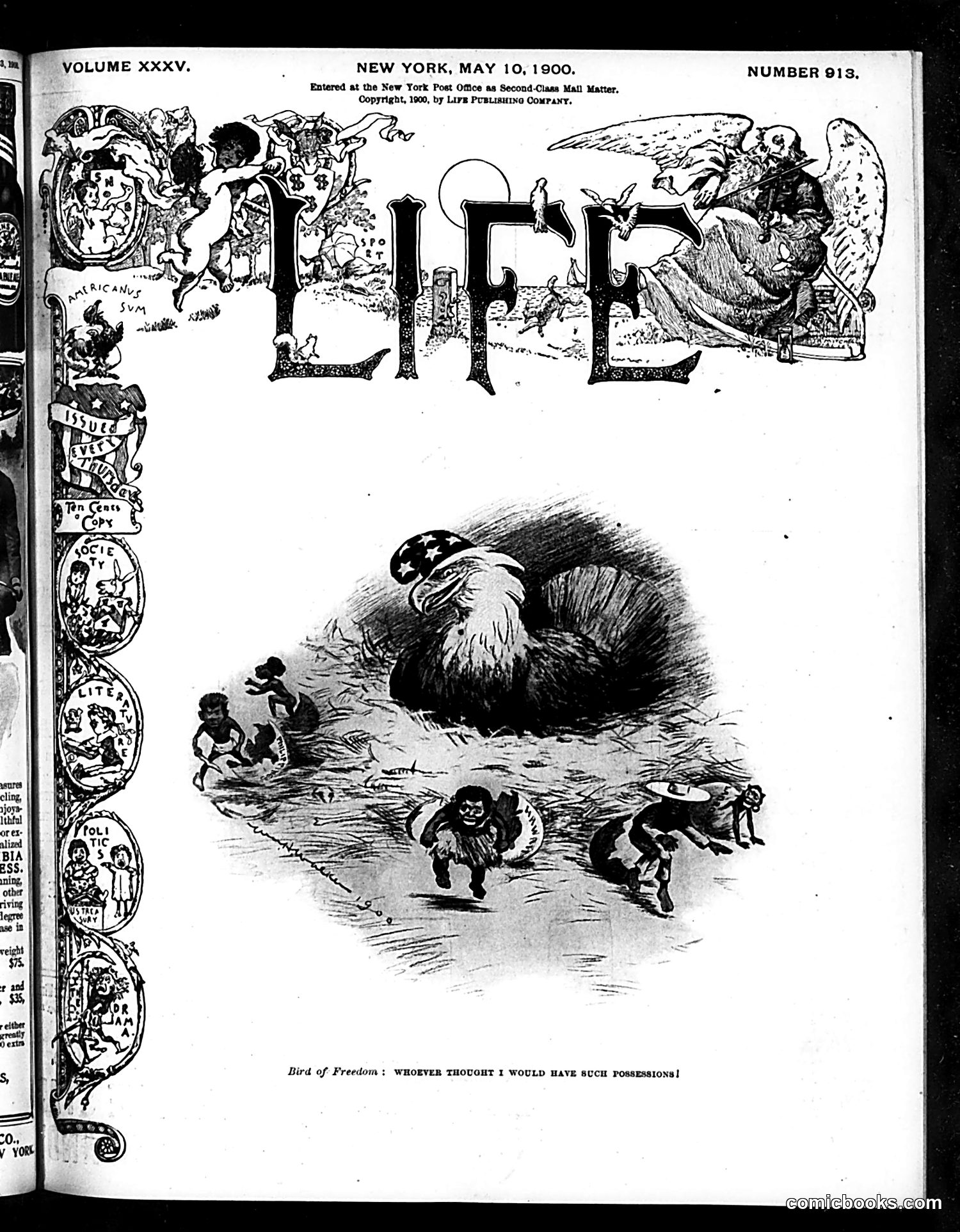 Life — May 10, 1900