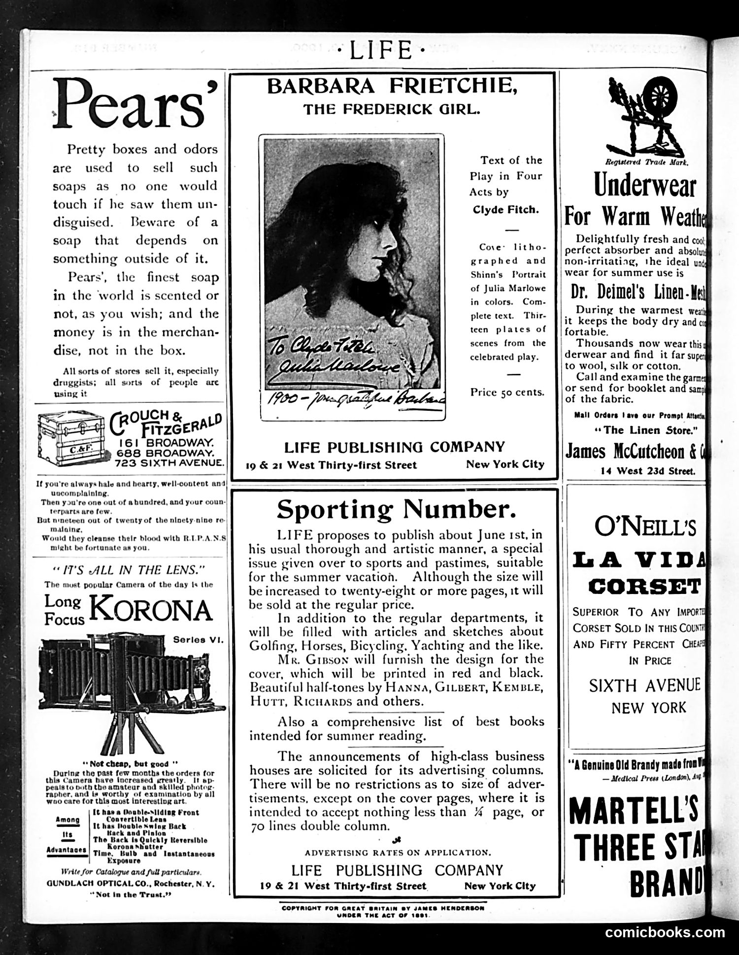 Life — May 10, 1900 — page 2 of 20