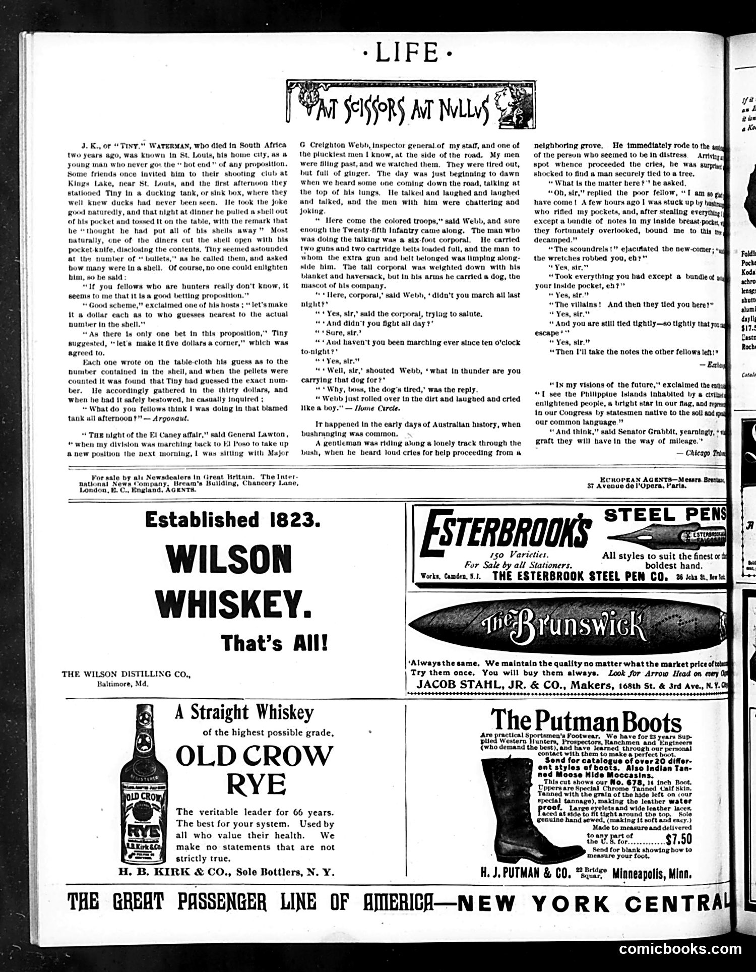 Life — May 10, 1900 — page 16 of 20