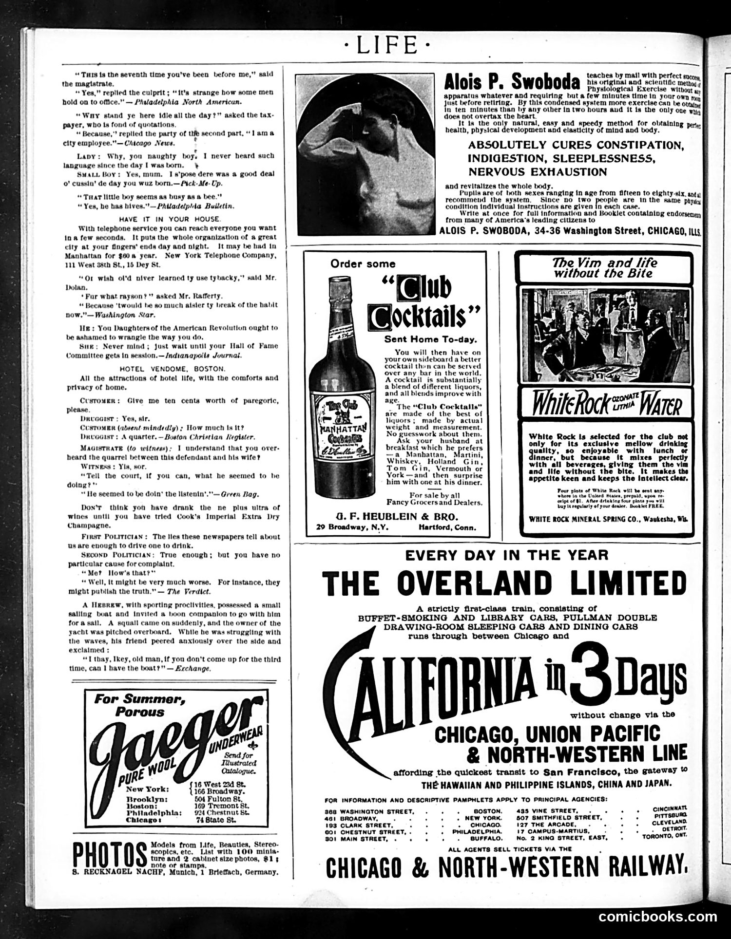 Life — May 10, 1900 — page 18 of 20
