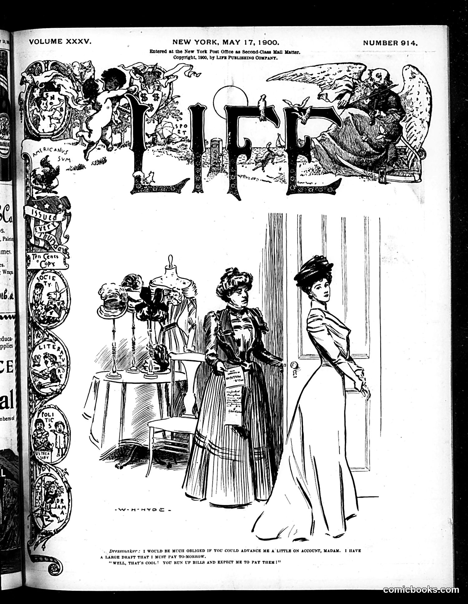 Life — May 17, 1900
